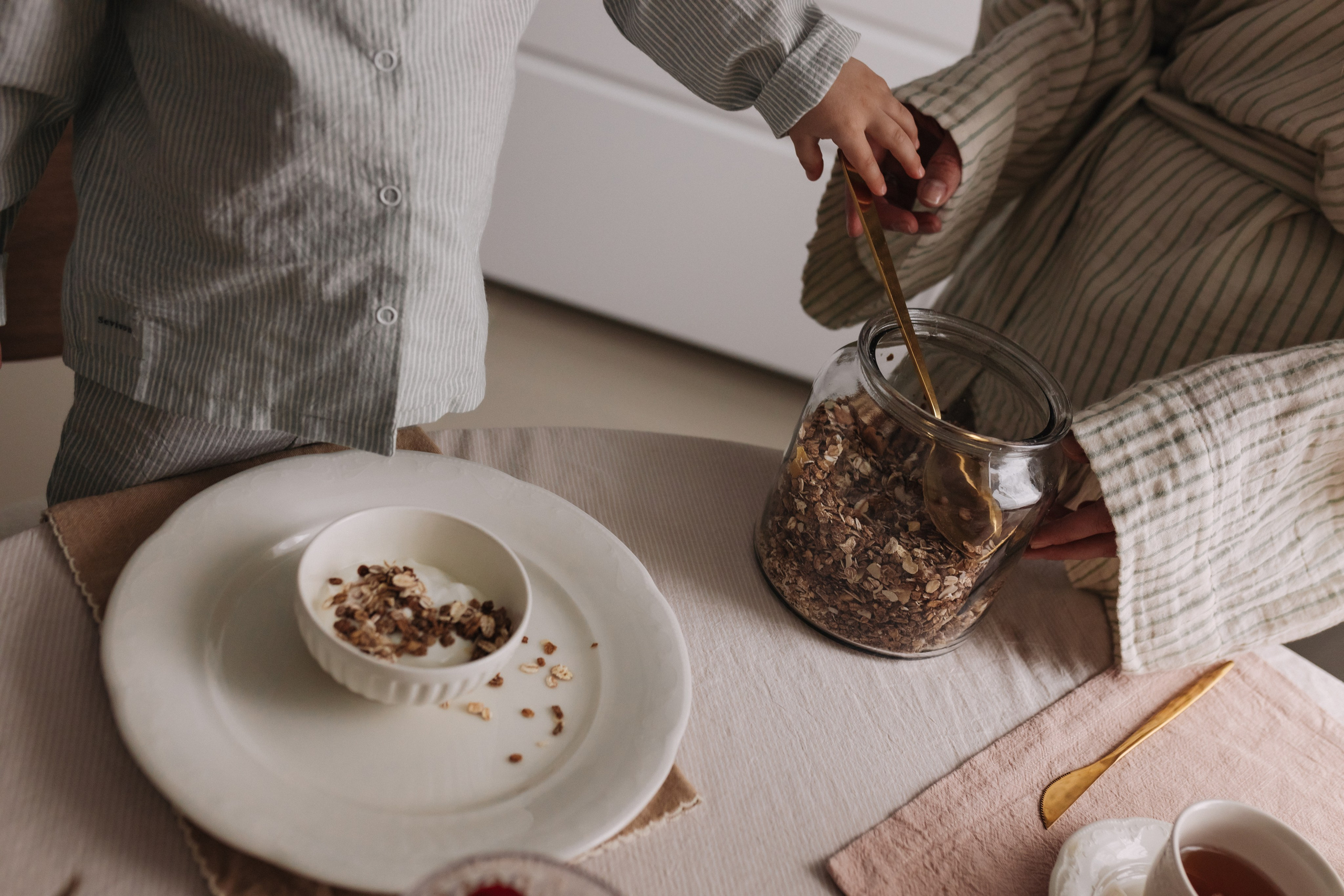 Идеальное утро. Семейный фотограф Альбина Крутелева, Екатеринбург, Ревда