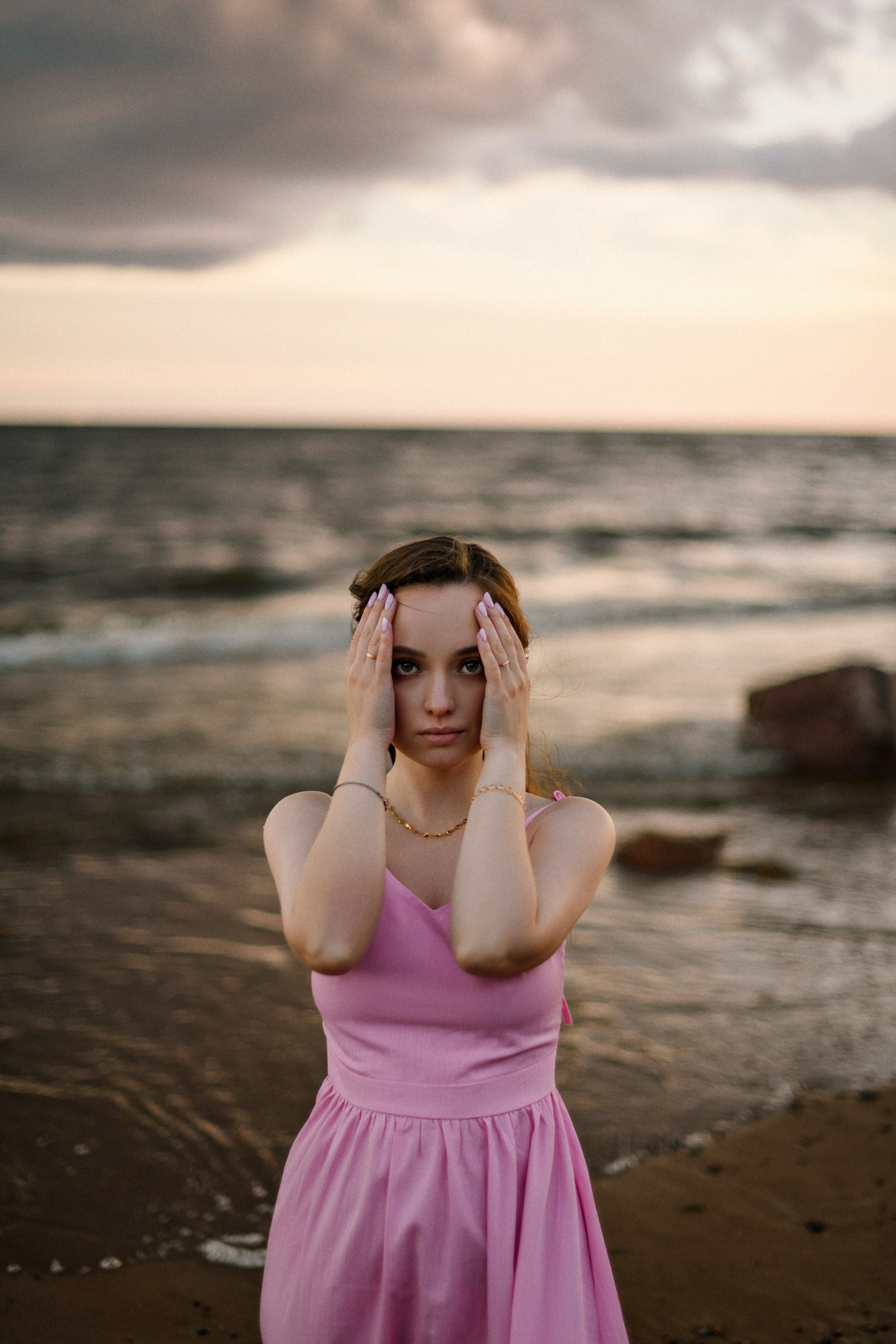 Настя и Вова Финский залив. Свадебный фотограф в Санкт-Петербурге София Шубик