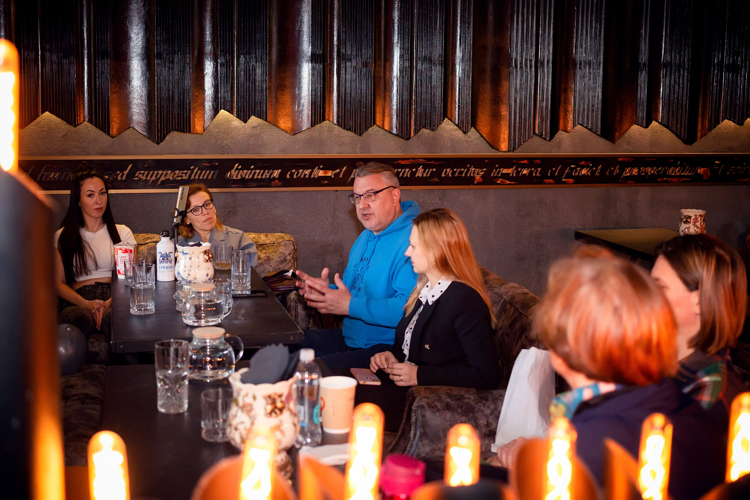 Фоторепортаж с нетворкинг-встречи в Санкт-Петербурге. Съемка мероприятий. Портретные фотосессии, контент-съемки, репортаж