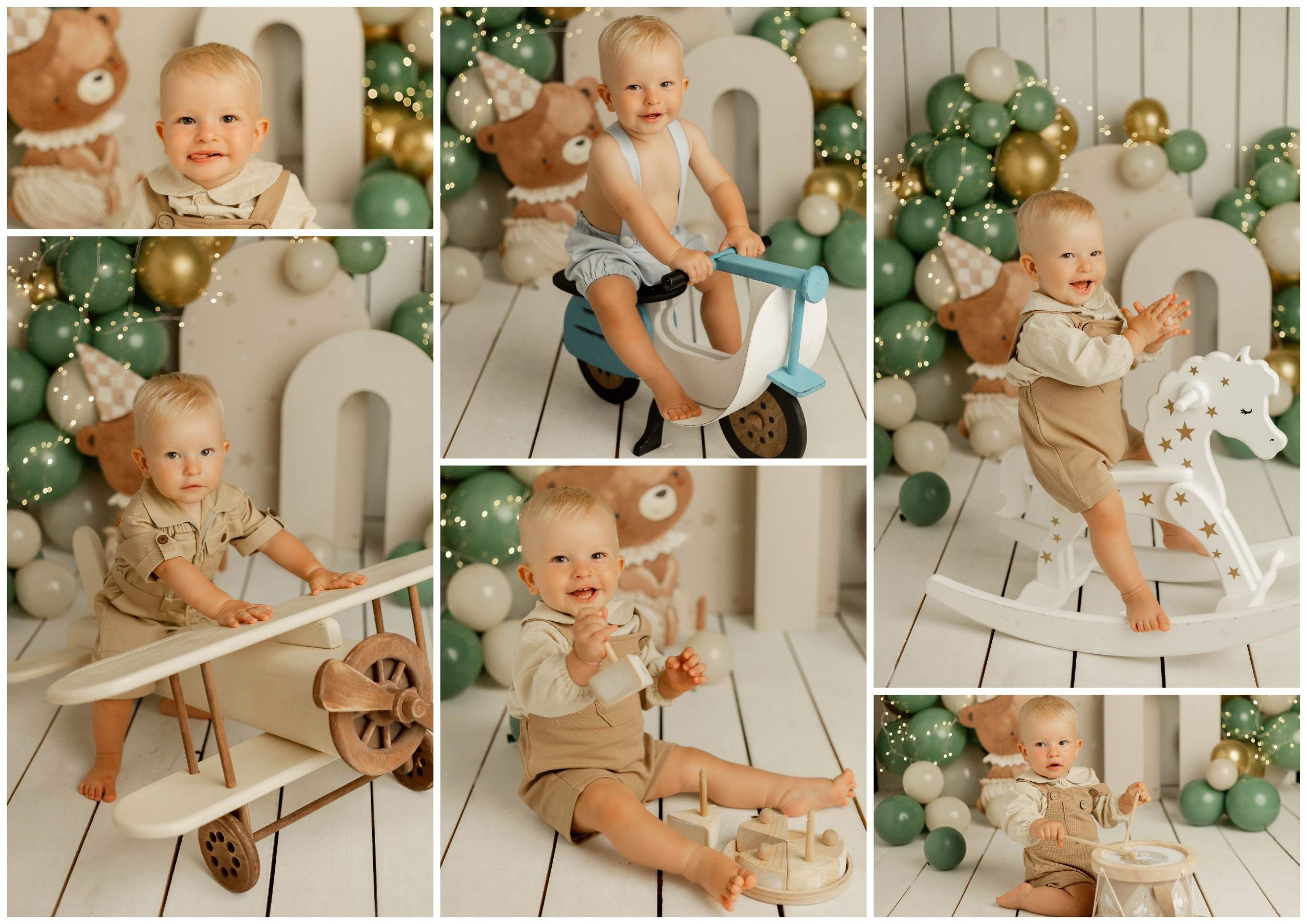 Съёмка годика. Детский фотограф г. Сочи