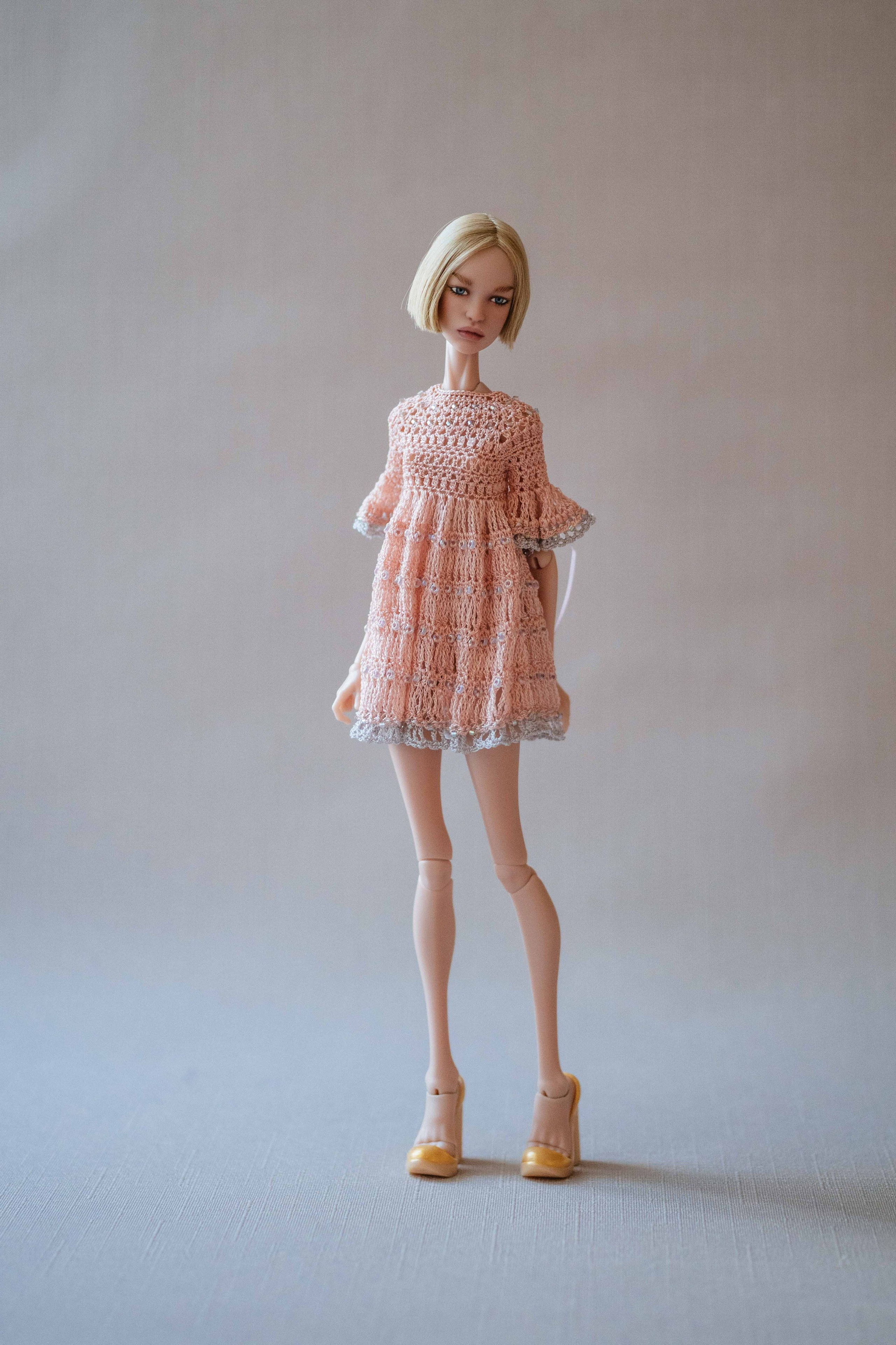 2024. Ombra di seta — эксклюзивная одежда ручной работы для авторских кукол