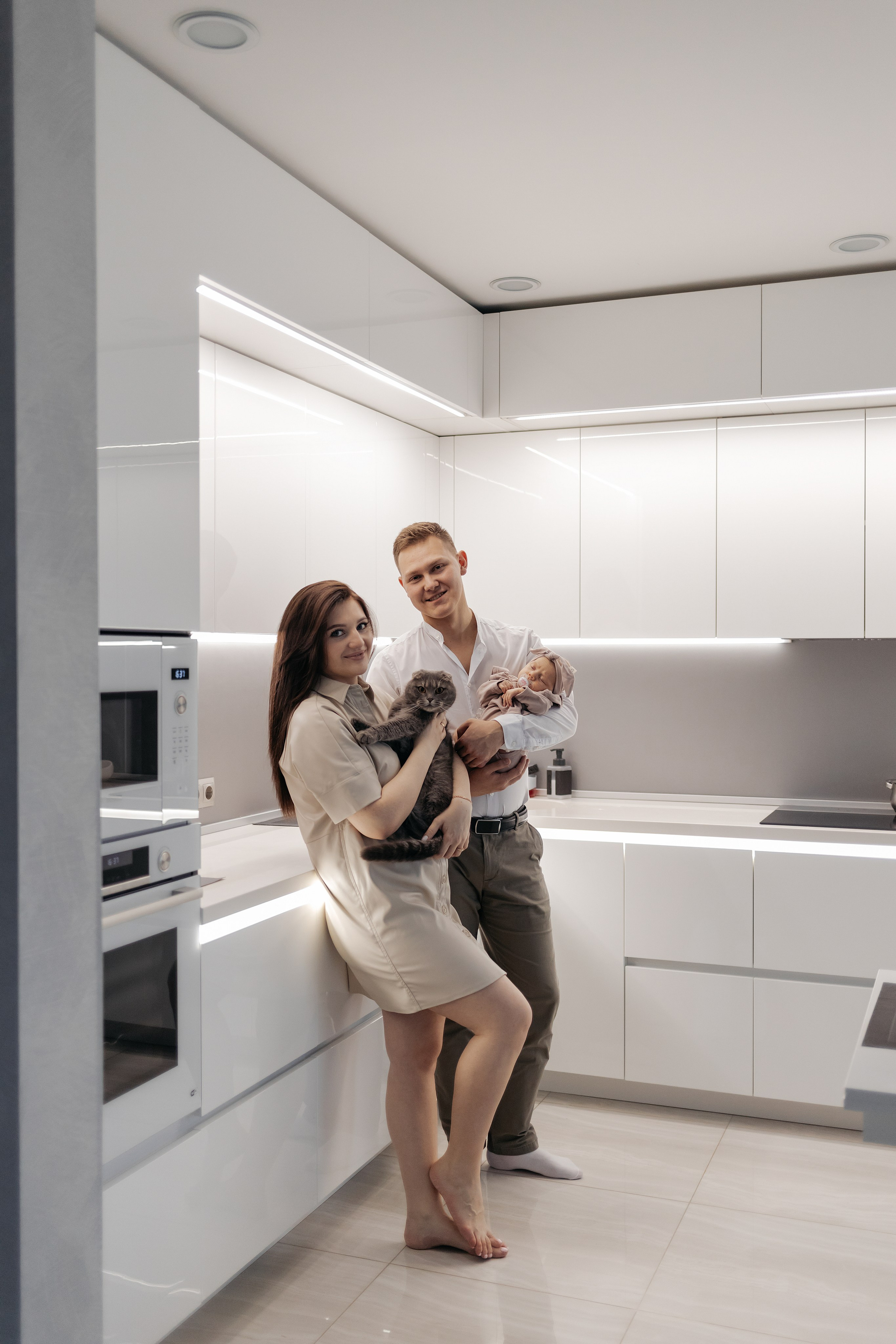 Ксюша, Андрей и Есения. Свадебный фотограф в Пскове и Санкт-Петербурге | Анна Голикова