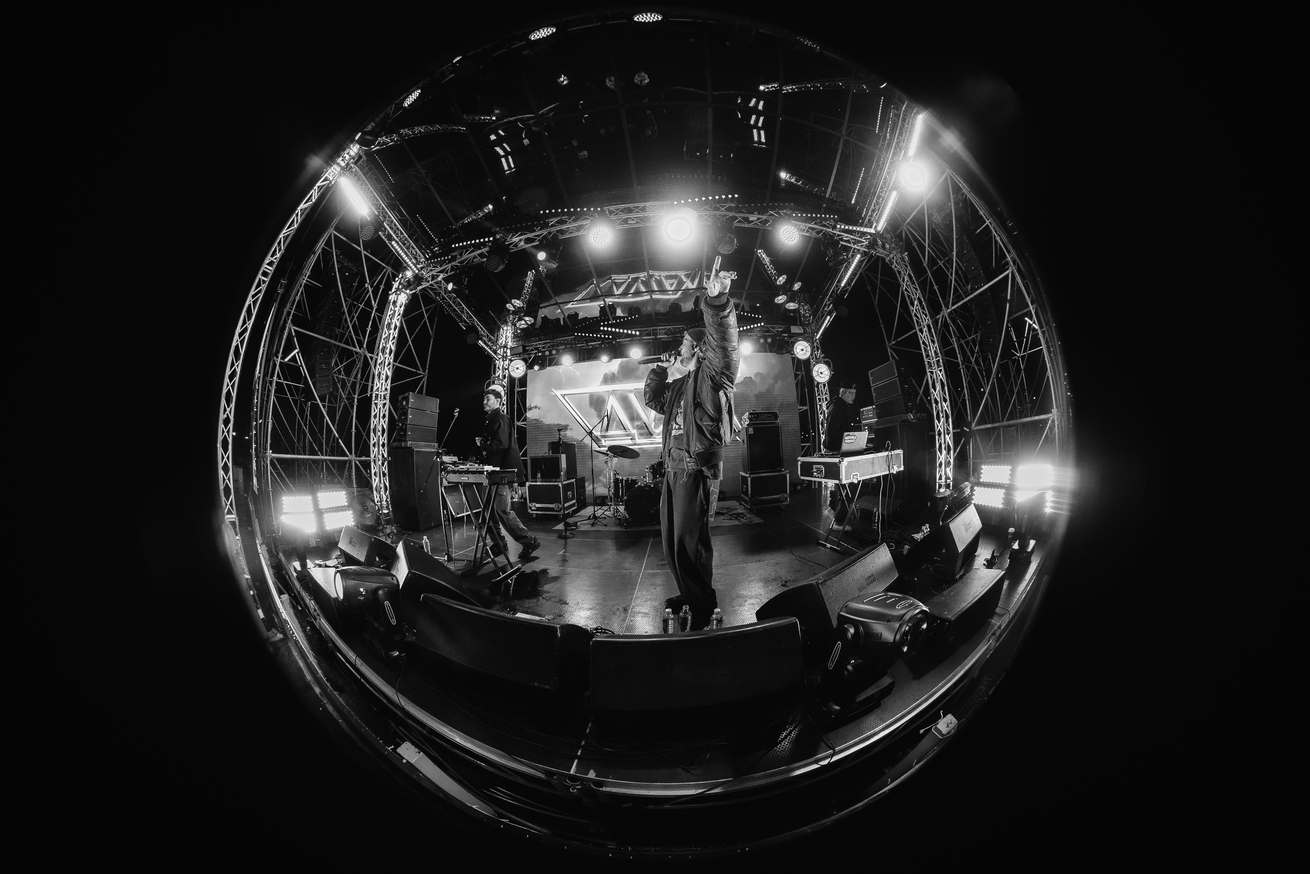 УРАМ ФЕСТ. Кассета, ЛАУД, Криситна Си / 2023. Саша Копылов, фотограф в Казани