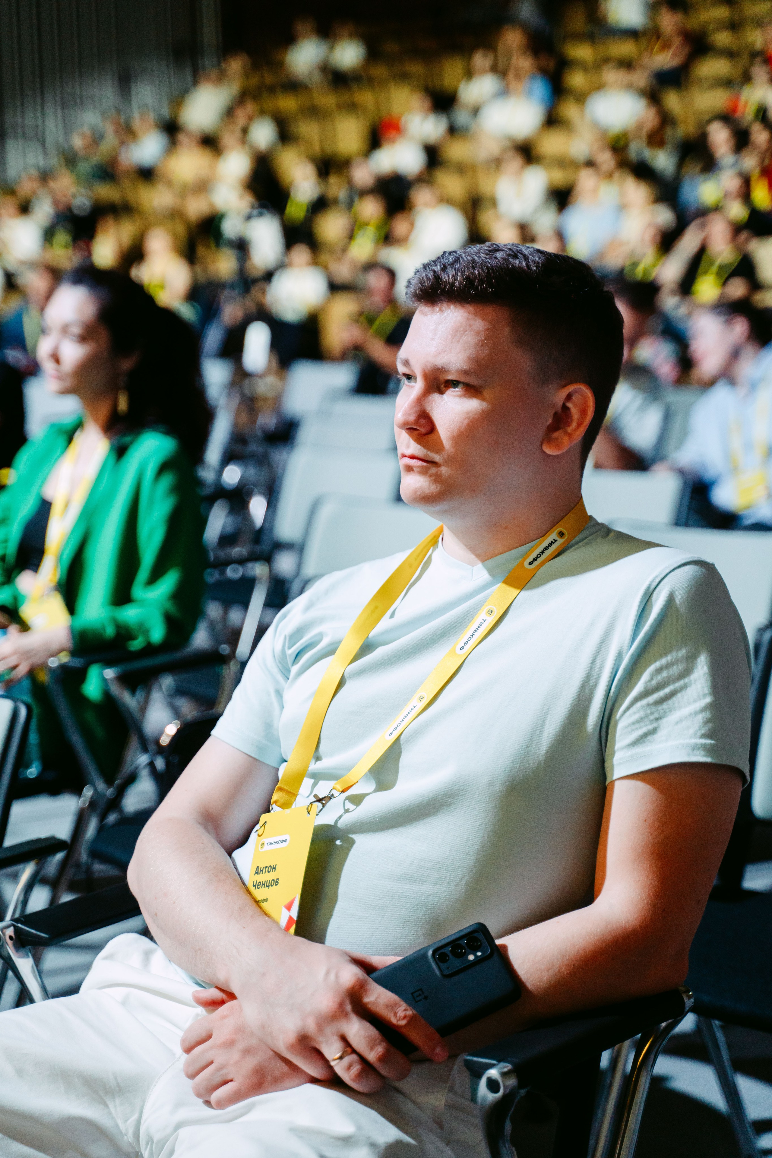 Тинькофф. ИТ-фест / 2023. Саша Копылов, фотограф в Казани