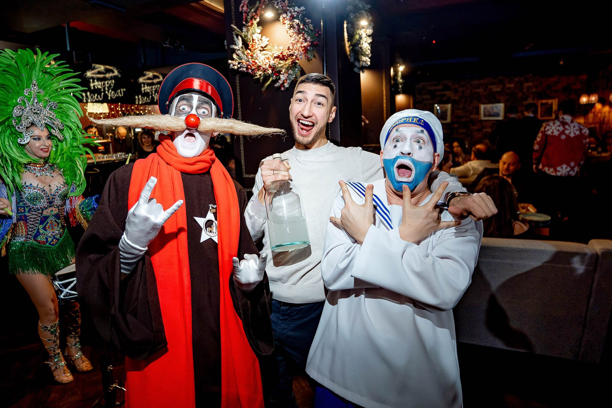 Новый год 2024 в Peoples. Сергей Кошкин. Репортажная и ивент-фотография в Сургуте