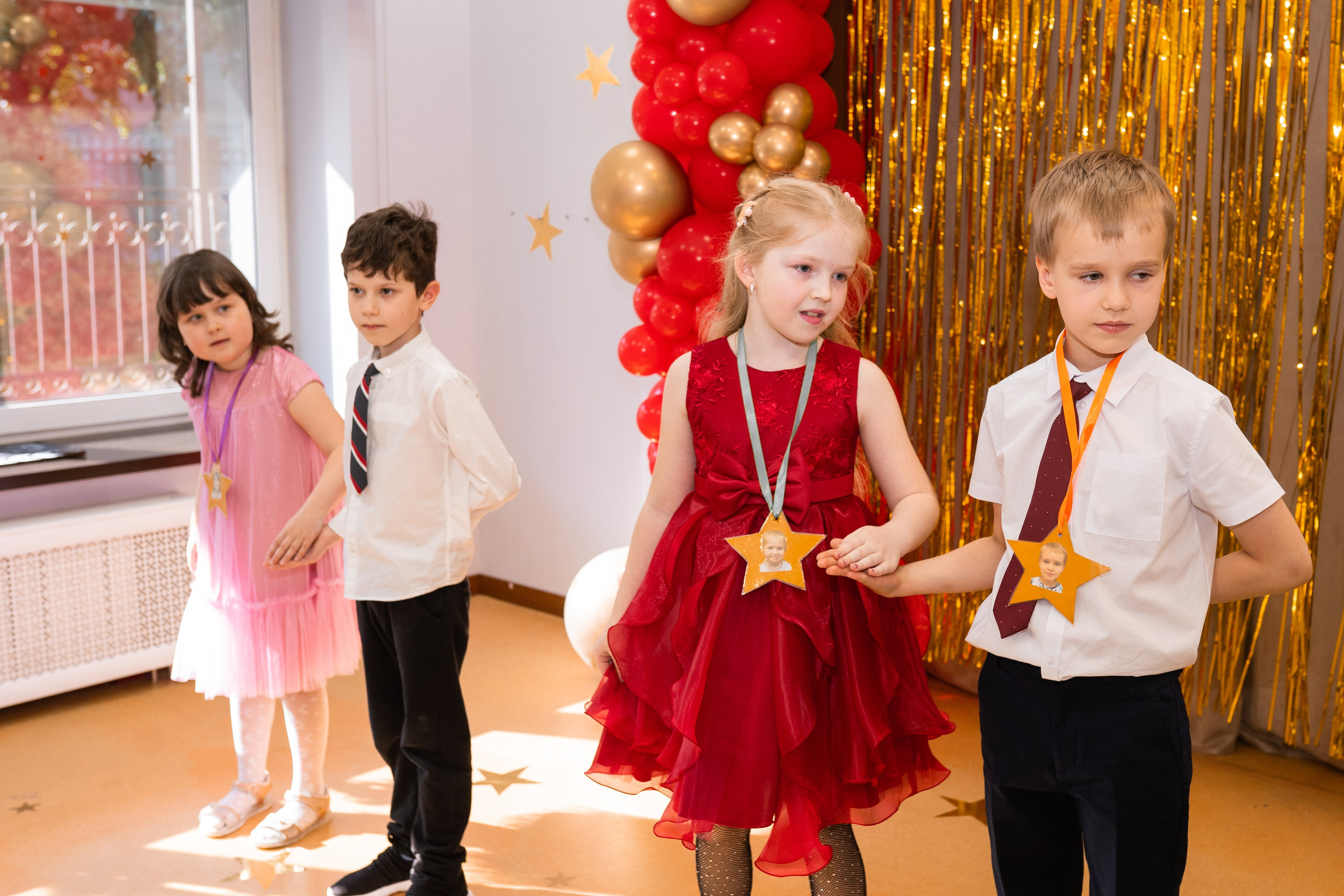 Выпускной в детском саду на Таганке. Свадебный фотограф в Москве Анна Полушина