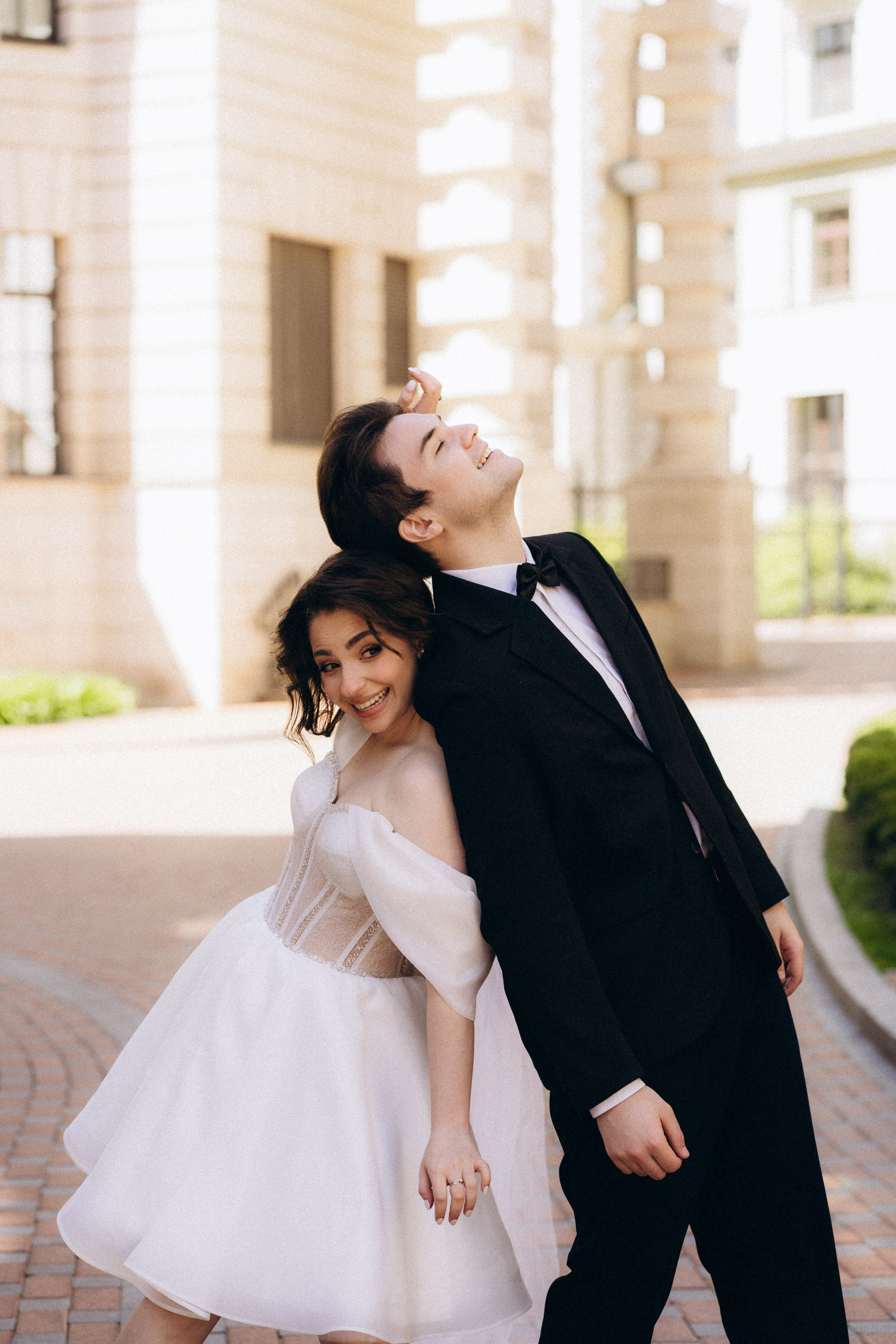 Свадебная фотопрогулка в Москве по центру города. Свадебный фотограф в Москве Анна Полушина