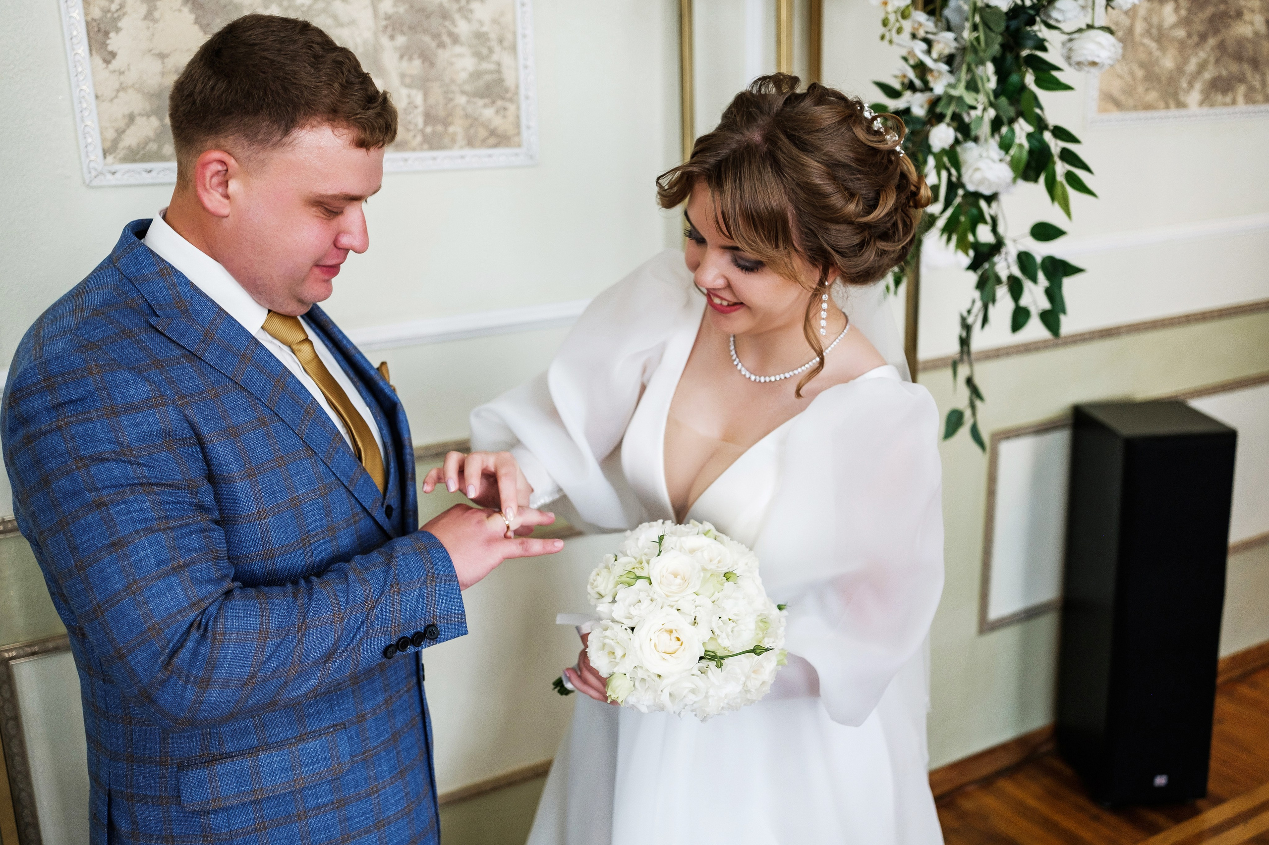 Виктор и Анна. Свадебный фотограф | репортаж | праздники | крещение