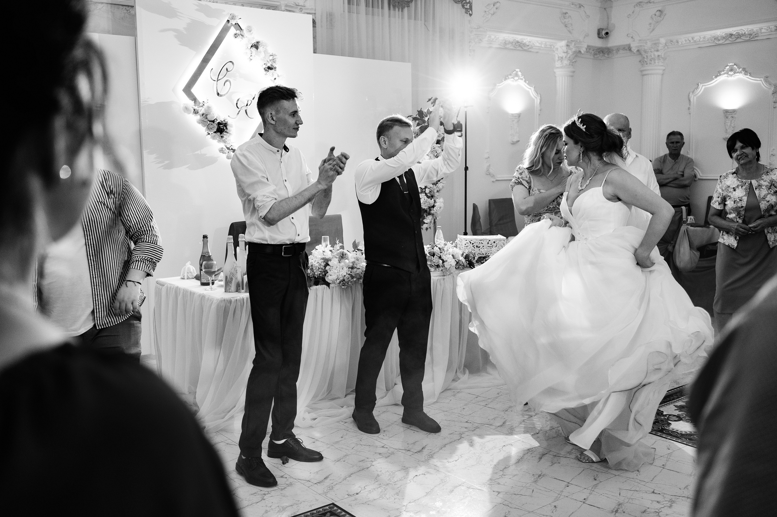 Сергей и Яна. Свадебный фотограф | репортаж | праздники | крещение