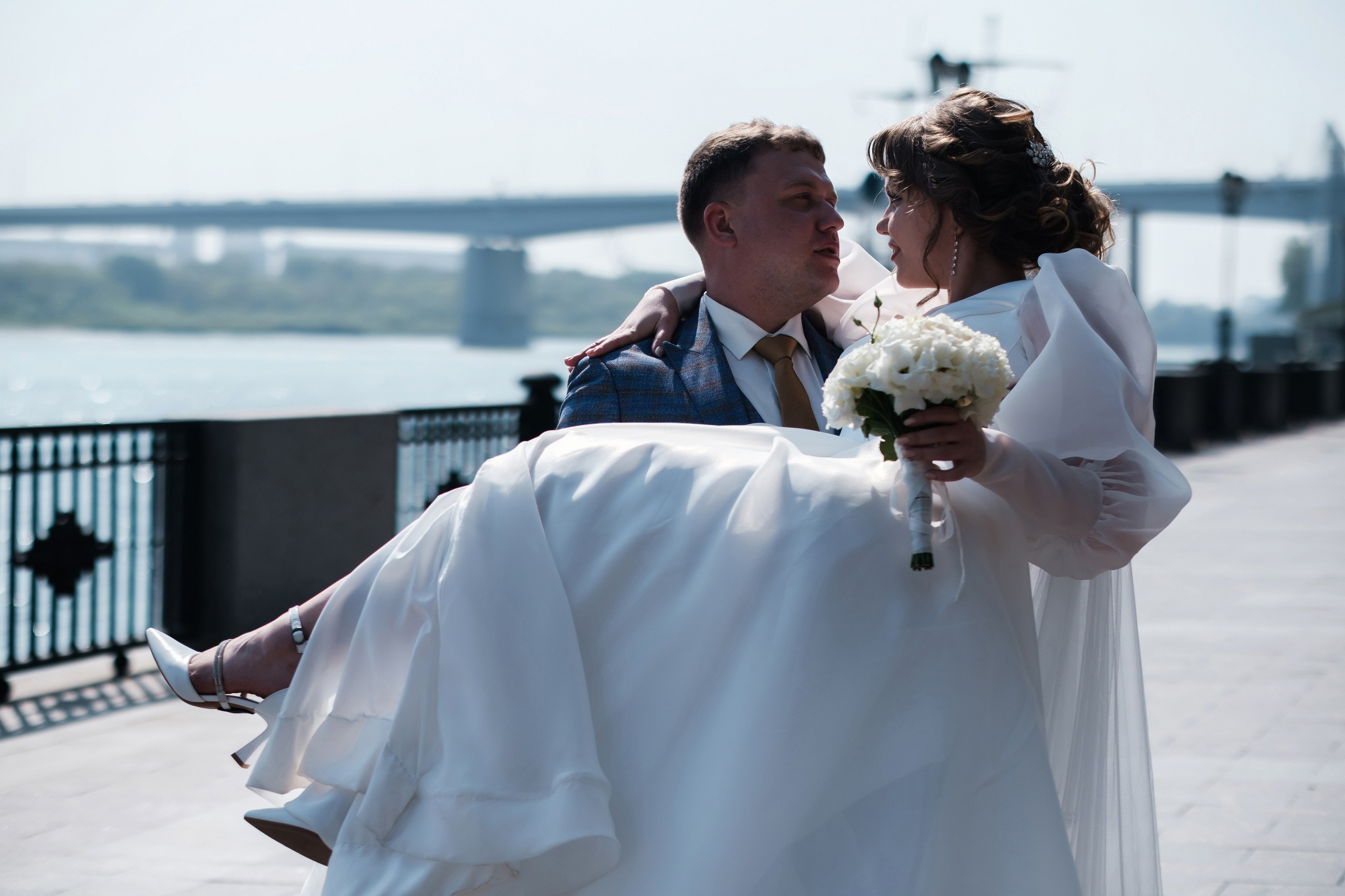 Виктор и Анна. Свадебный фотограф | репортаж | праздники | крещение