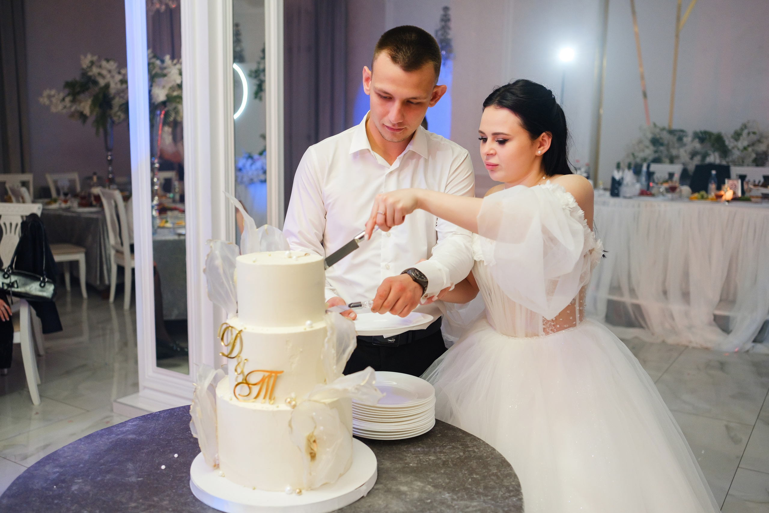 Тазабег и Диана. Свадебный фотограф | репортаж | праздники | крещение