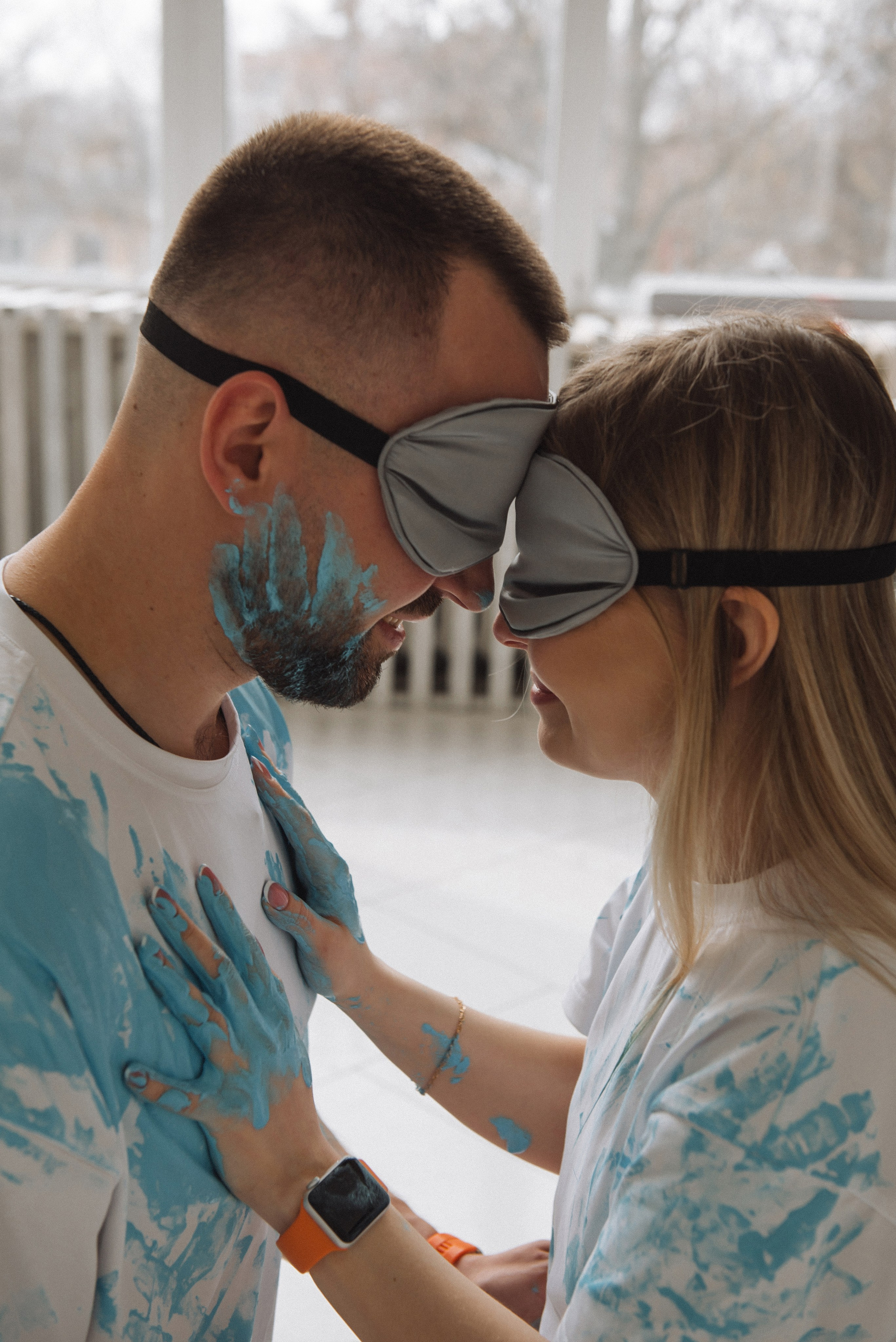 Юля и Рома Гендерпати. Свадебный, портретный, фотограф беременности в Нижнем Новгороде Алина Зиновьева