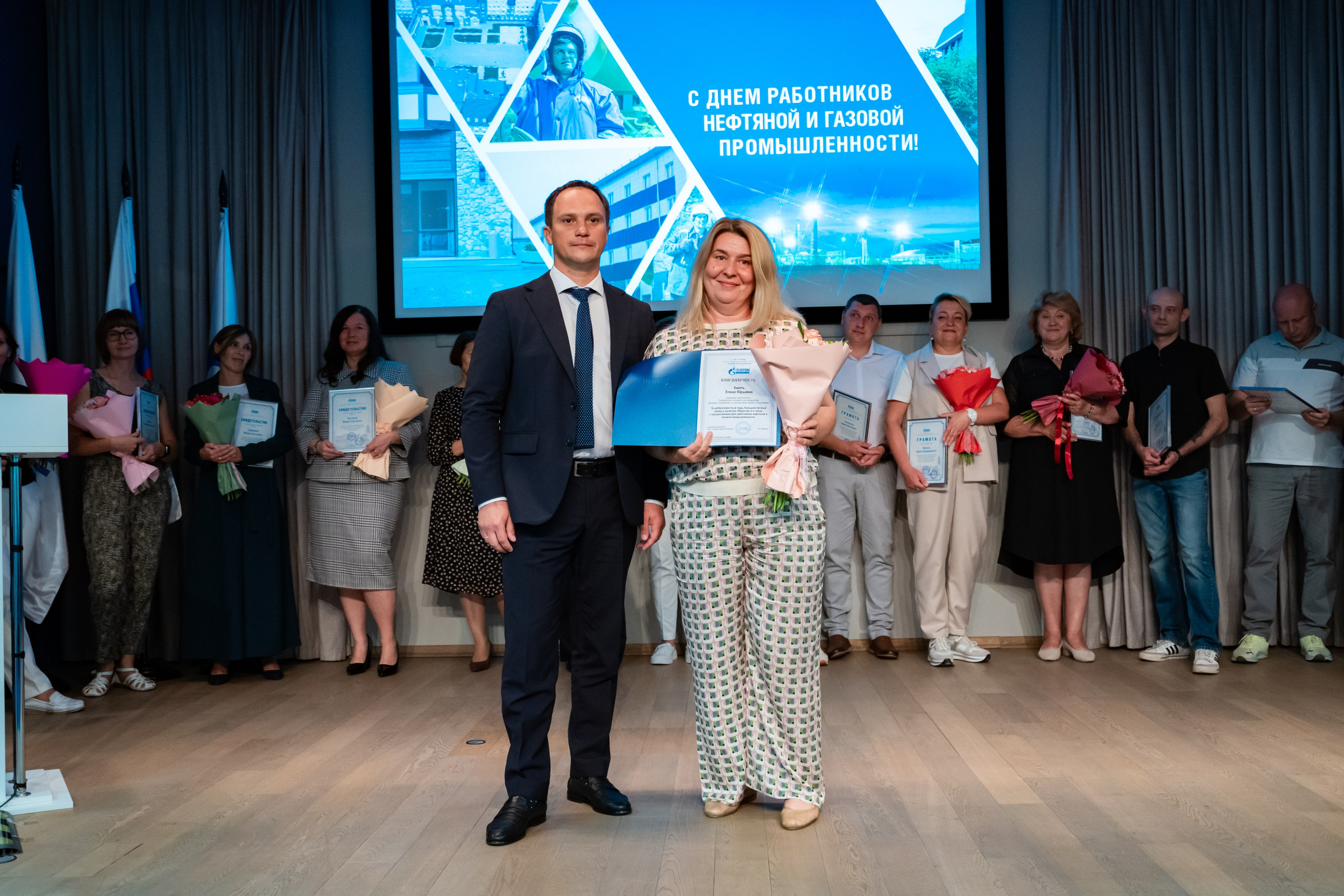 Корпоратив Газпром. Фото / Видеосъемка в Москве