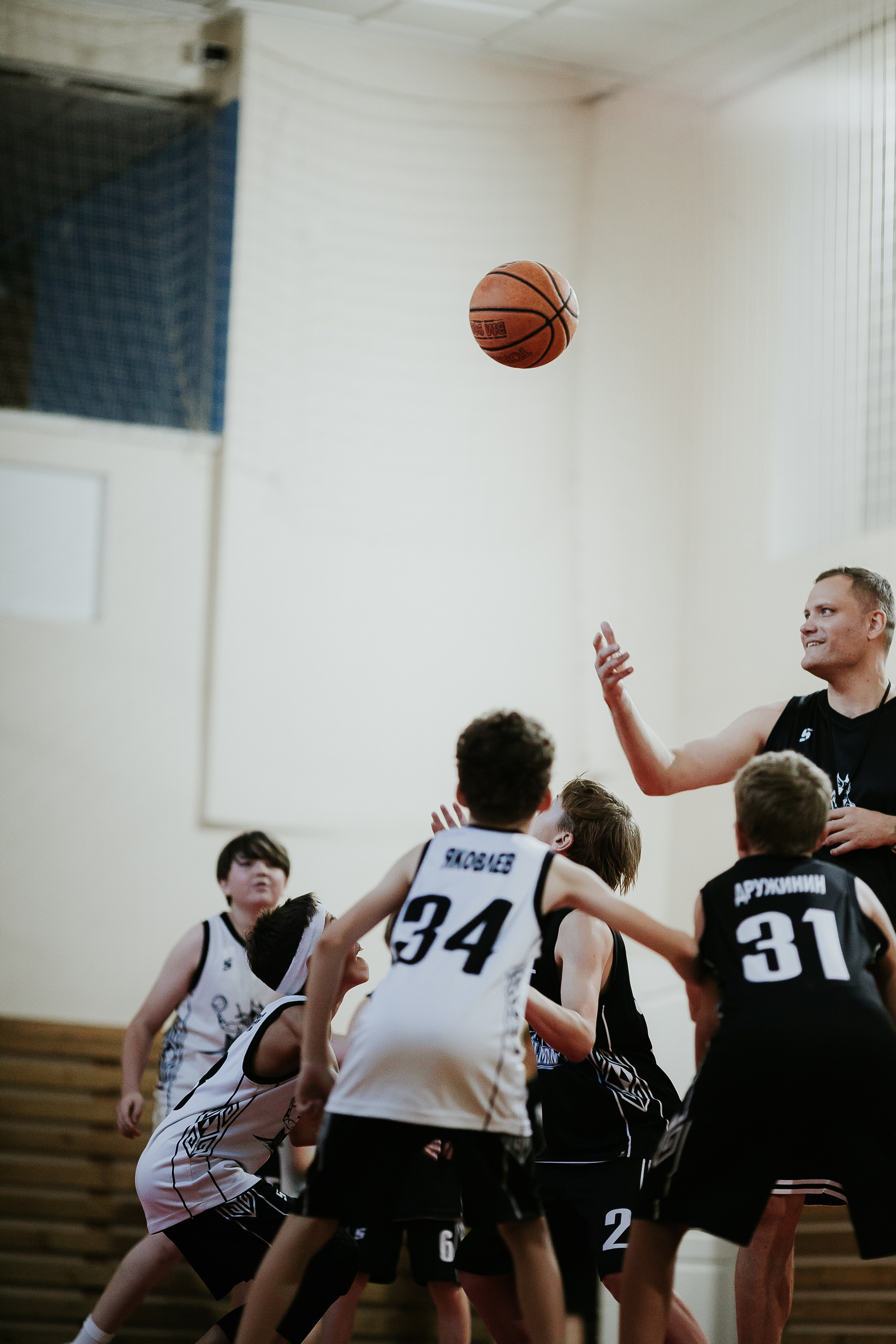 АКАДЕМИЯ БАСКЕТБОЛА «DOLMATON». Фотография