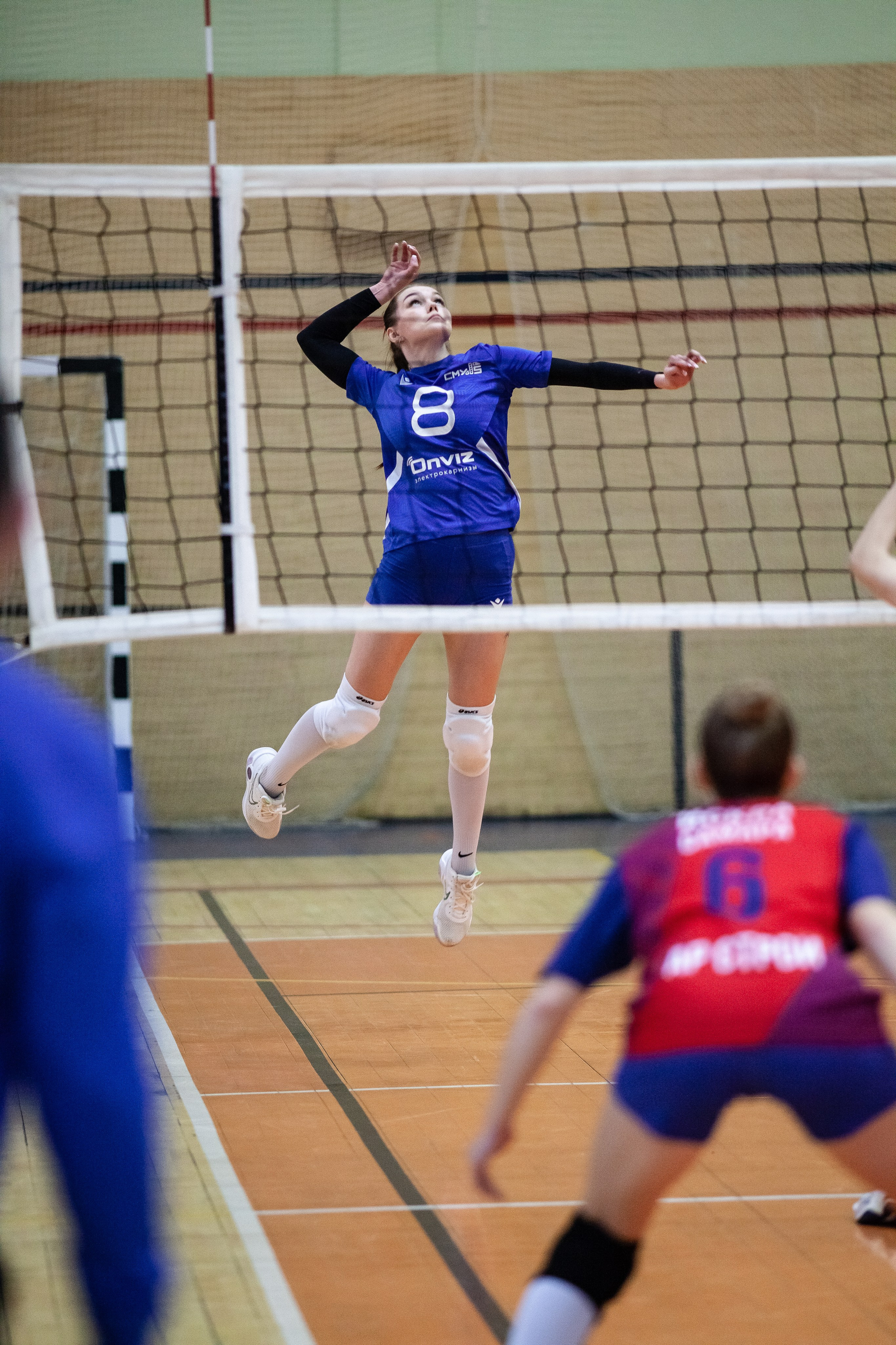 Искра (Самара) — Динамо (Киров). Фотография