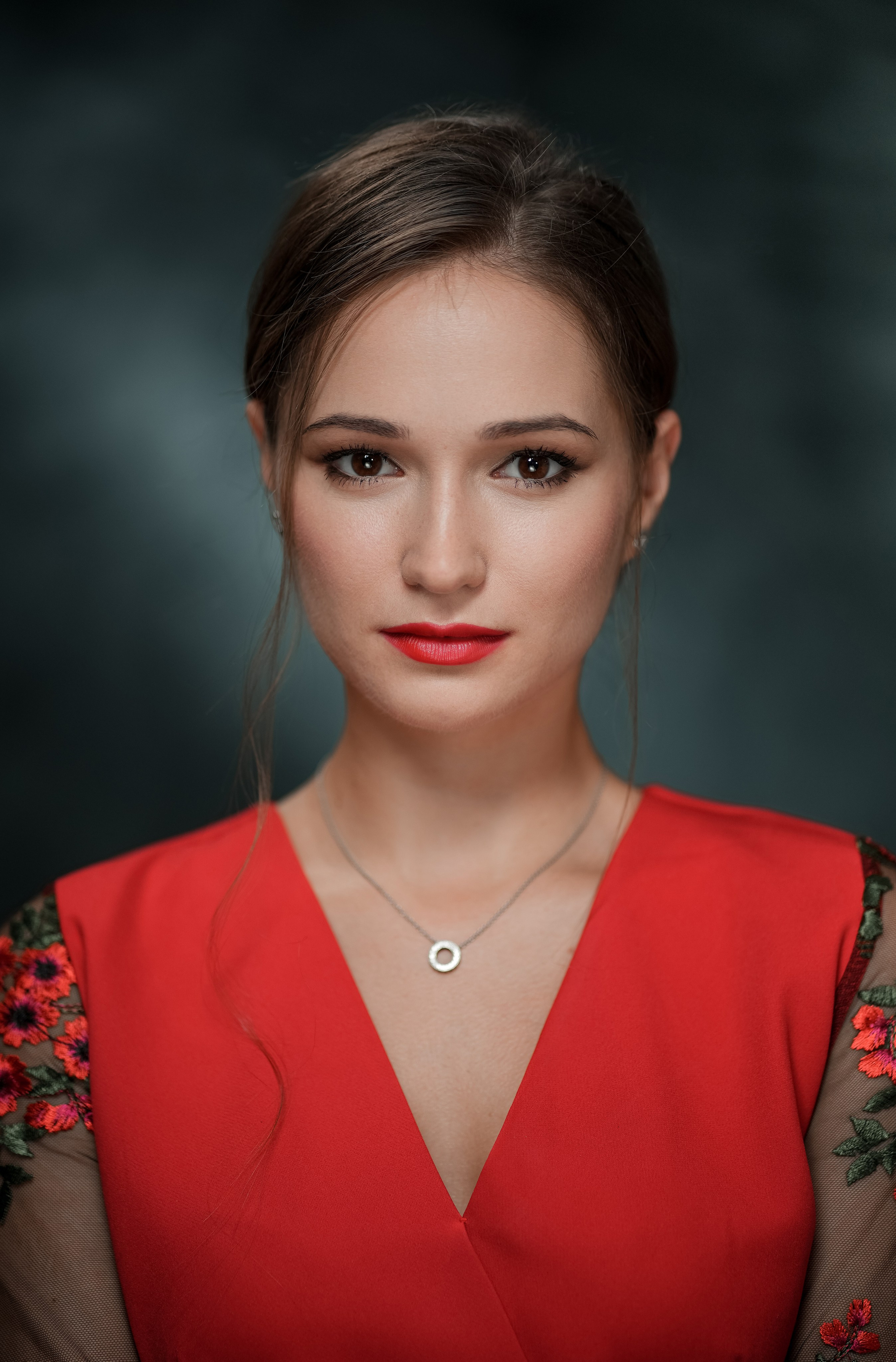 Актриса Эльвира Якупова. Портретная съемка в Москве, студийный фотограф Игорь Фомин