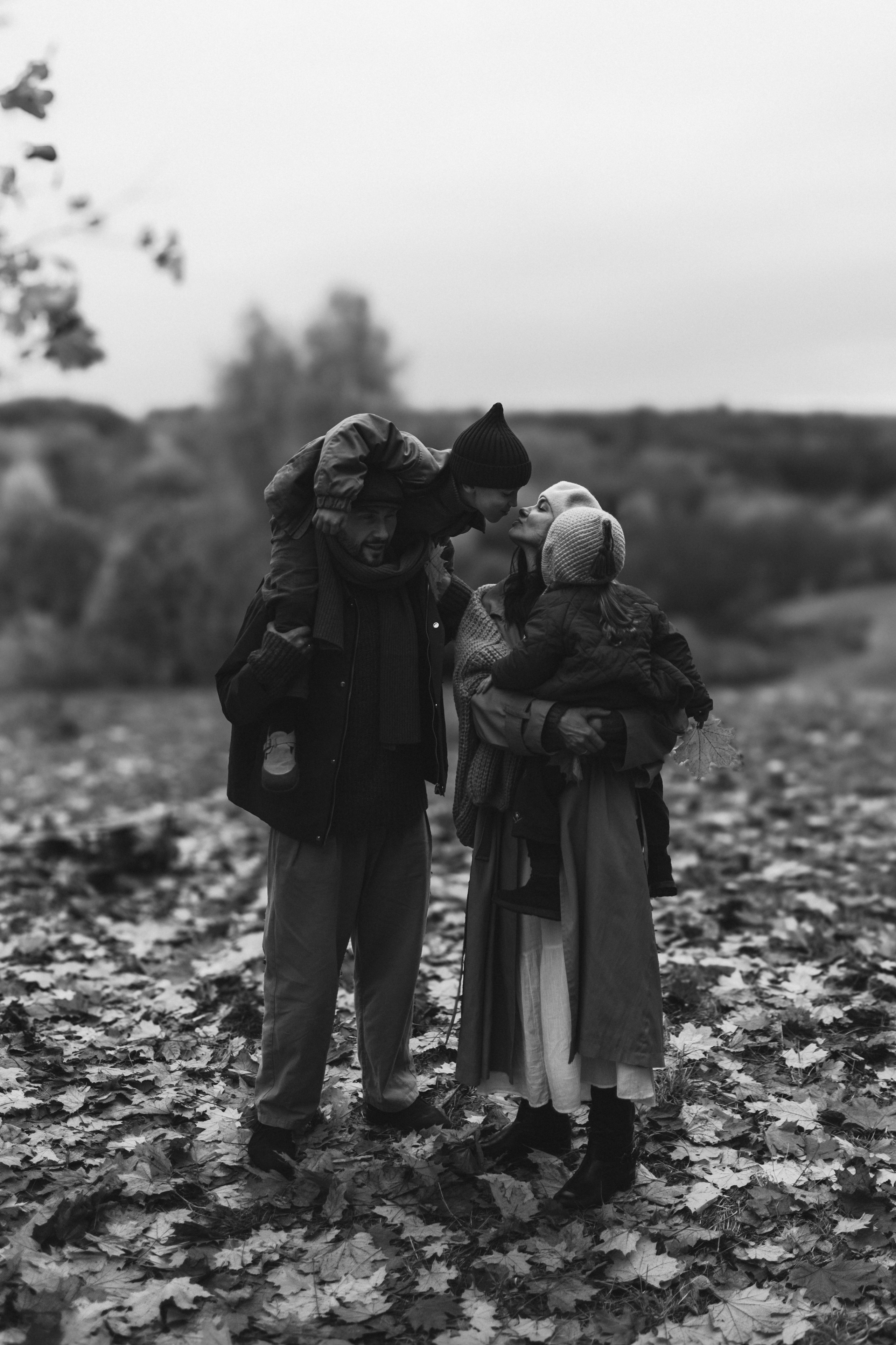 Главное — быть вместе. Семейный фотограф в Москве и МО Маша Забудская