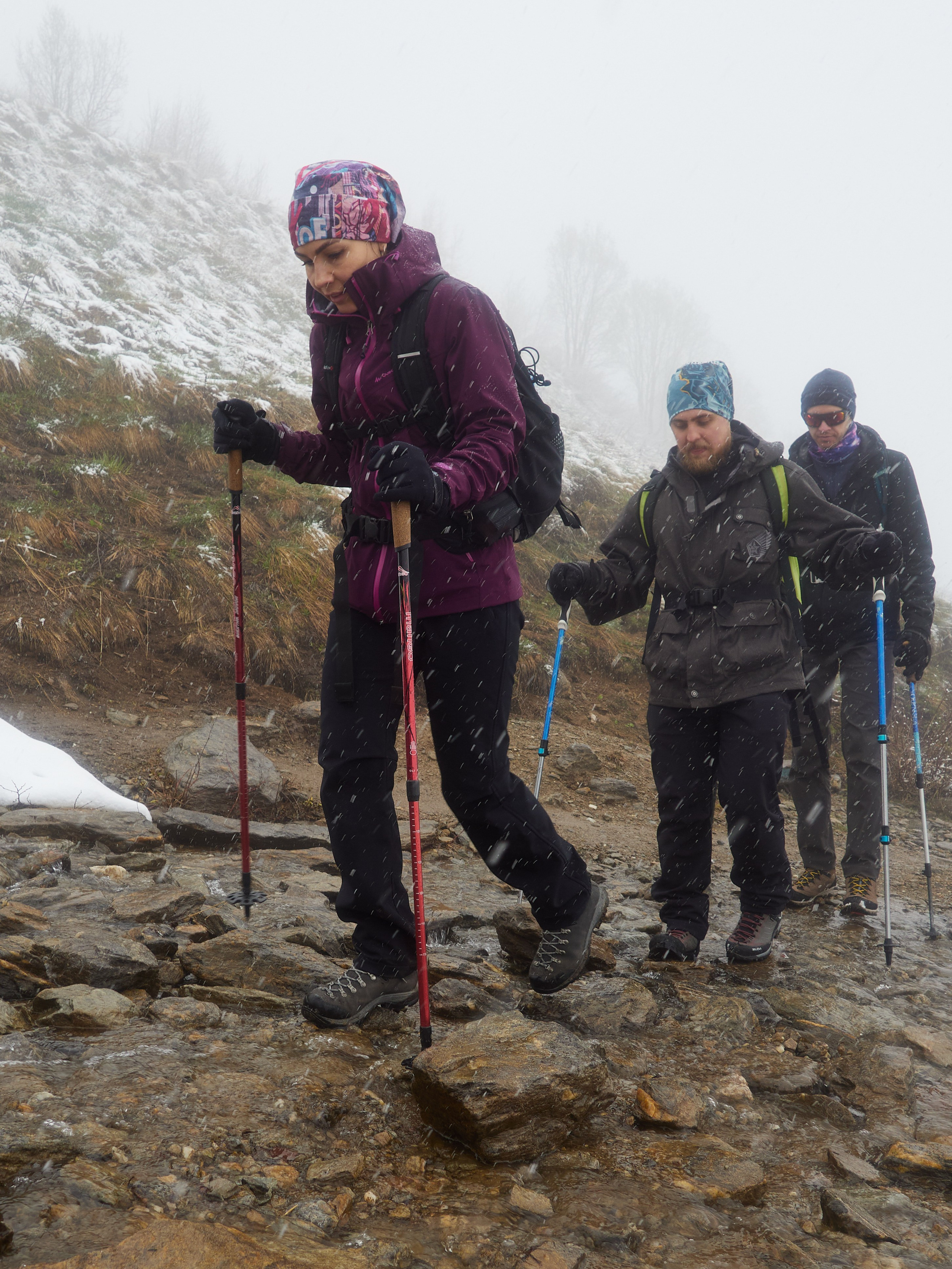 05.05 Съемка акклиматизационного выхода на чегет. Горный, высотный Фотограф на Эльбрусе Георгий