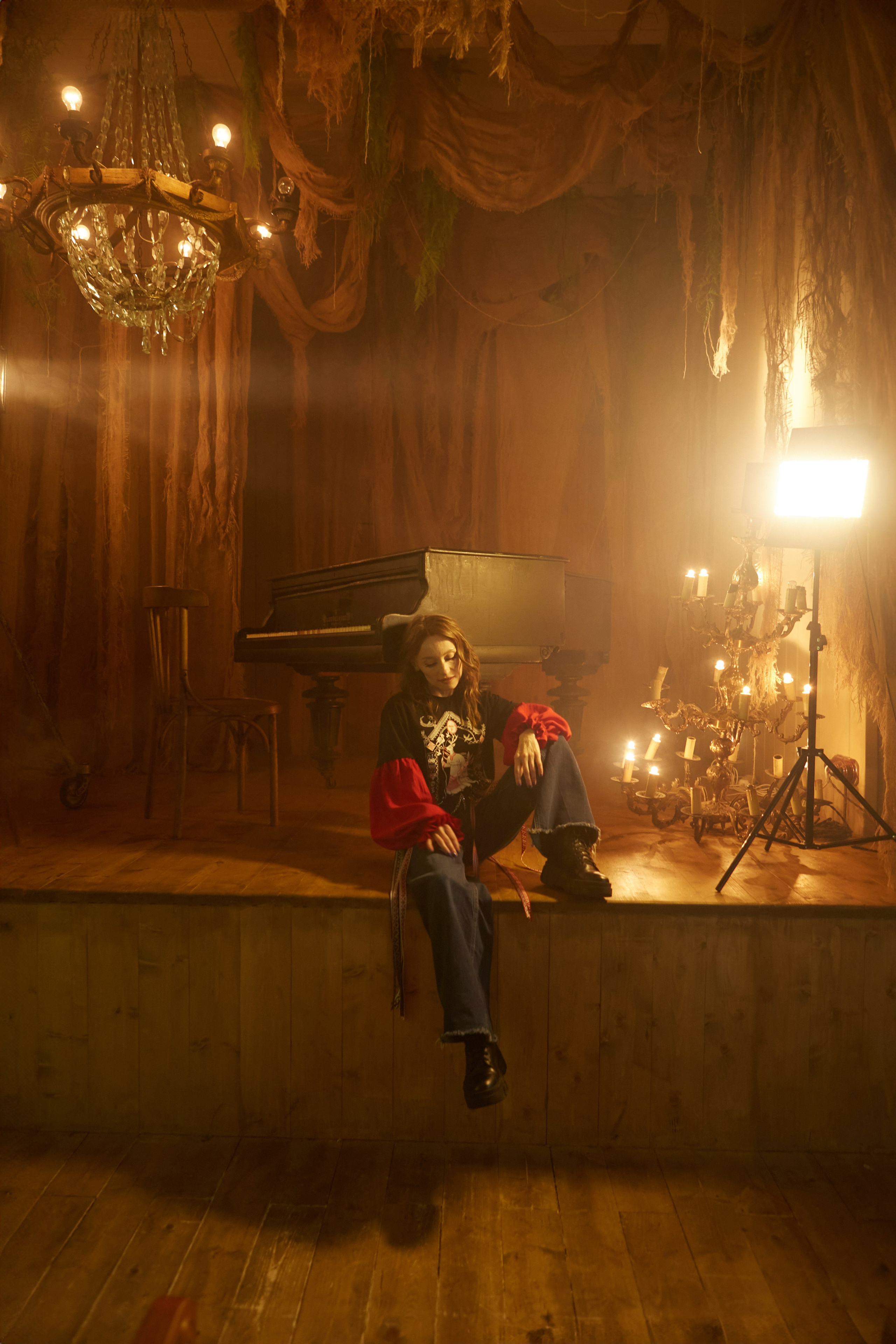 Заброшенный театр. Фотограф. Love story, портрет, индивидуальные съемки. Фудфотограф