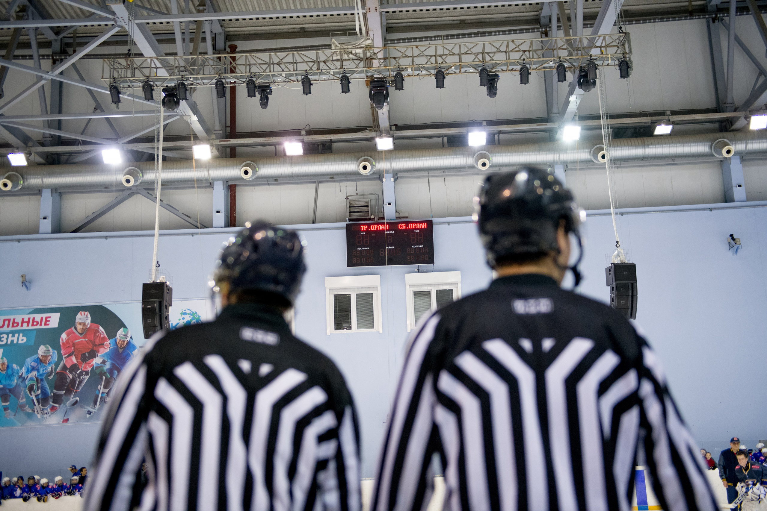 Хоккейный клуб «Орлан» (закрытие сезона). Репортажный фотограф в Стерлитамаке Дмитрий Соколов