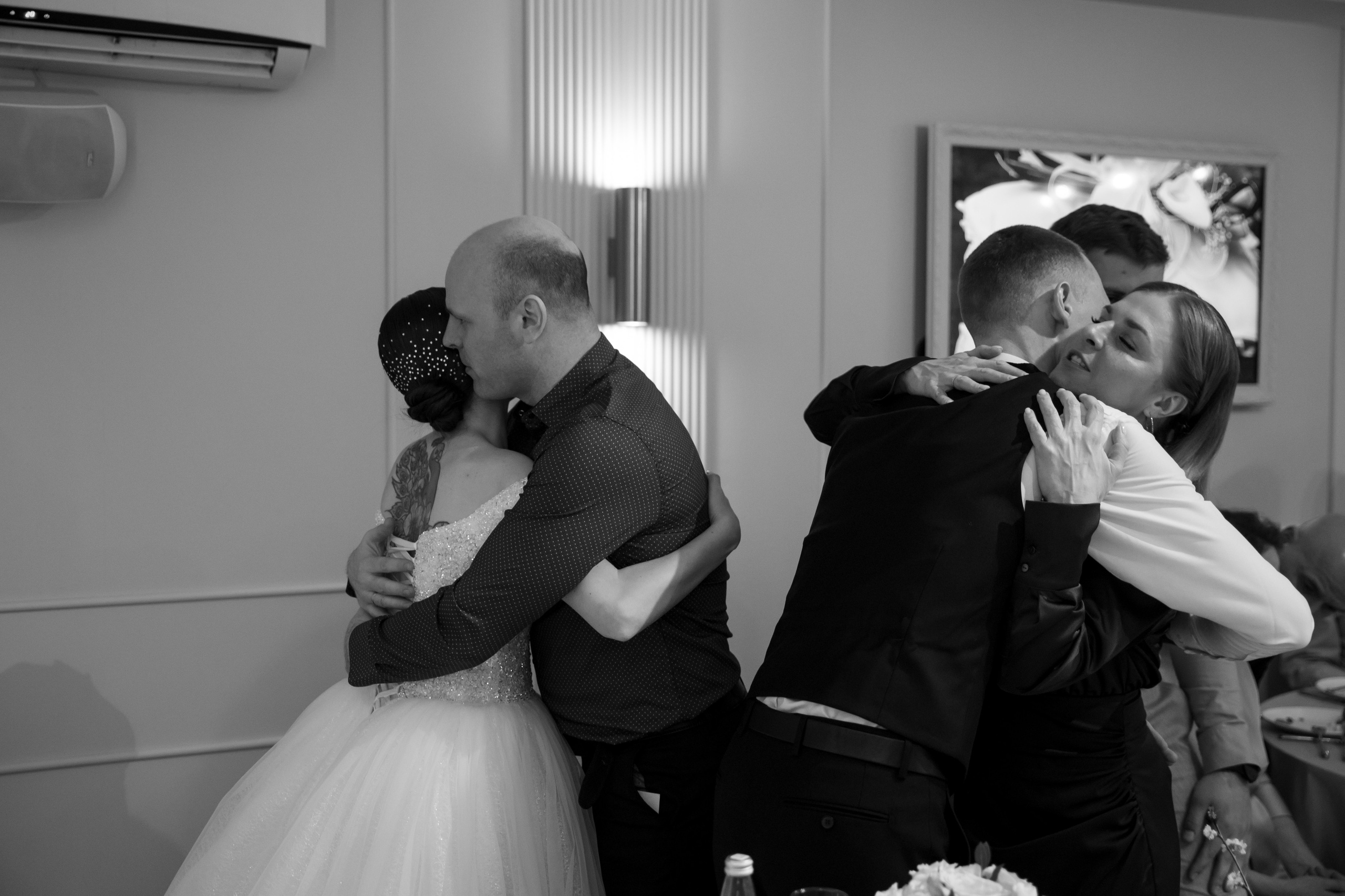 Мария и Александр / полный свадебный день. Свадебный и семейный фотограф в Москве Диана Левченко