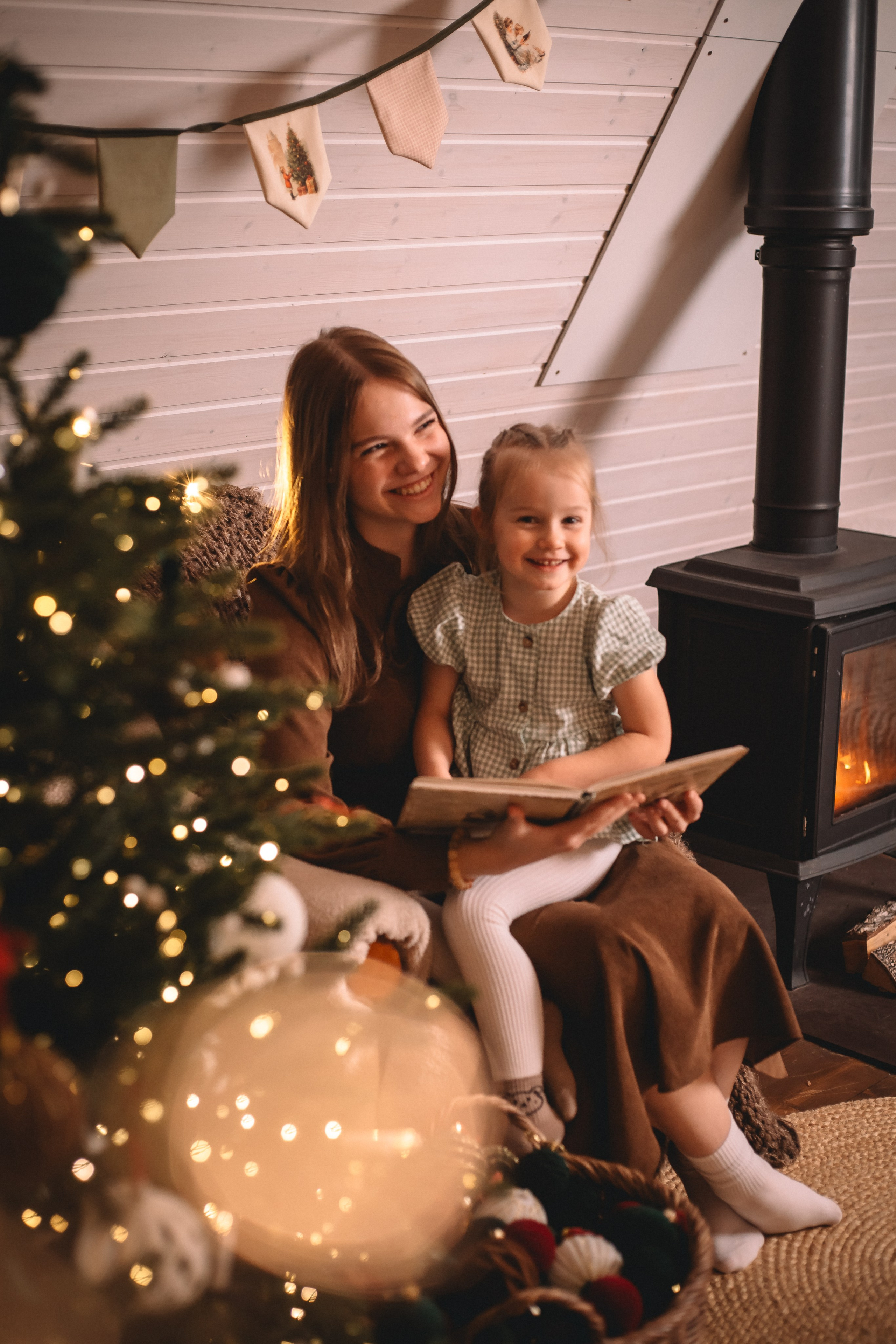 НОВОГОДНИЕ. Фотограф крещений, семейный фотограф Приходько Ксения