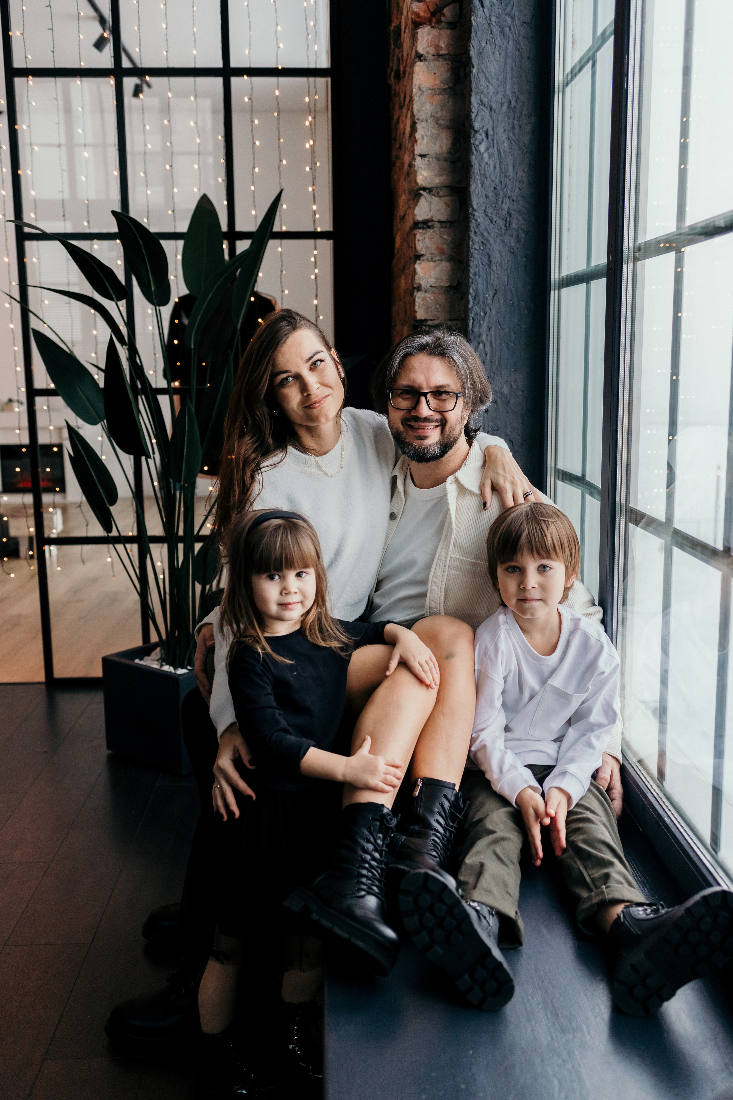 СВЕТА, ЖЕНЯ, ГЛЕБ И ПОЛИНА. Семейный Фотограф в Санкт-Петербурге Пушкин Анастасия Дьяконенкова