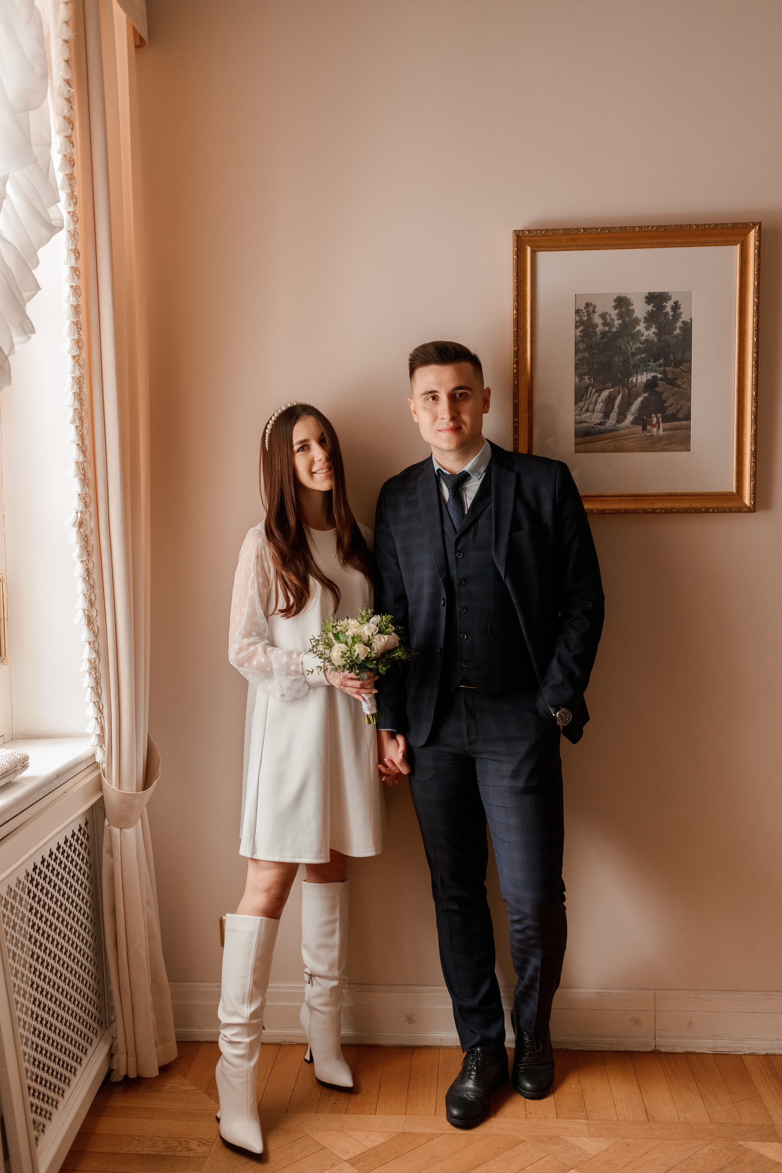 СВАДЬБА МАРИЯ И АЛЕКСЕЙ. Семейный Фотограф в Санкт-Петербурге Пушкин Анастасия Дьяконенкова