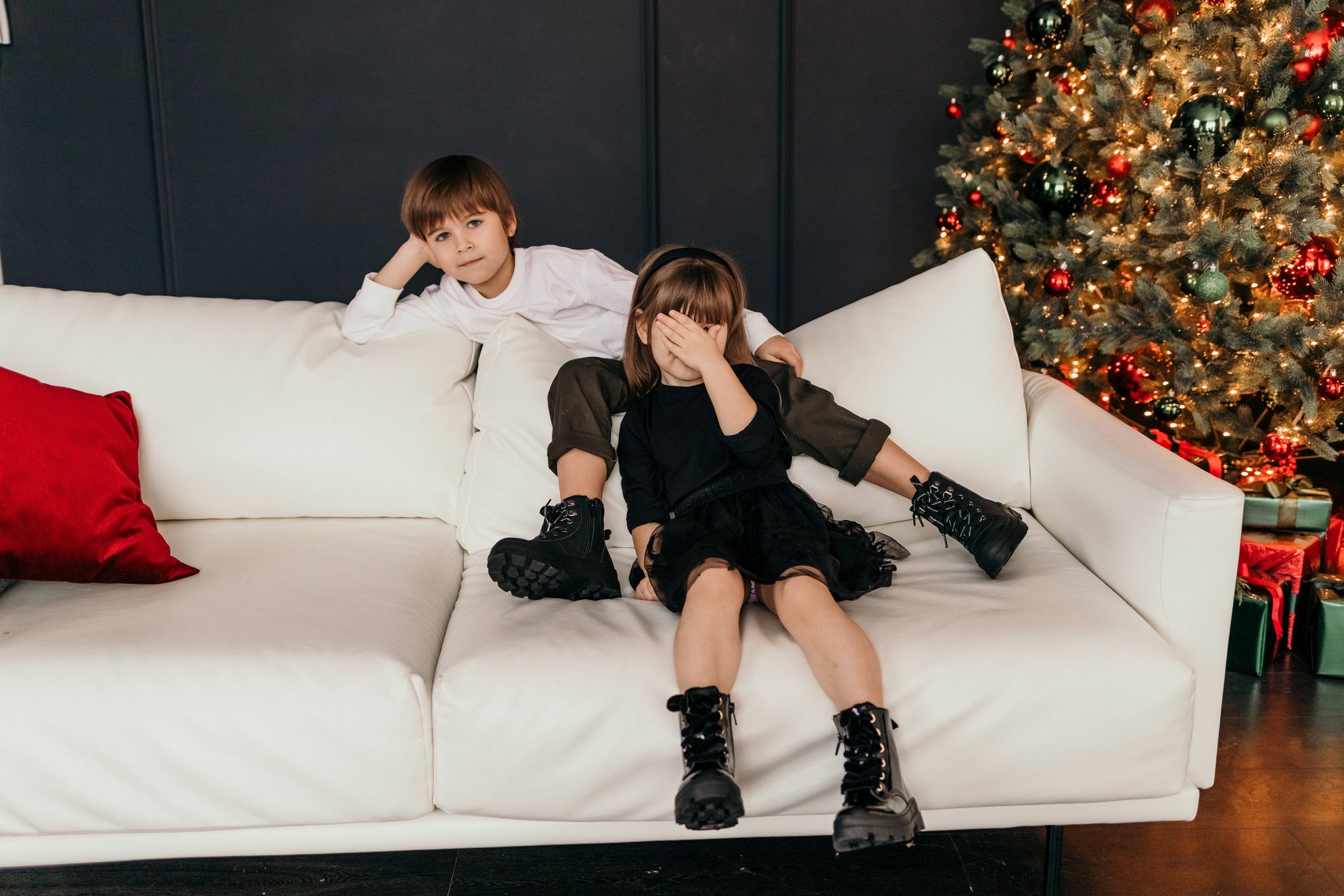 СВЕТА, ЖЕНЯ, ГЛЕБ И ПОЛИНА. Семейный Фотограф в Санкт-Петербурге Пушкин Анастасия Дьяконенкова