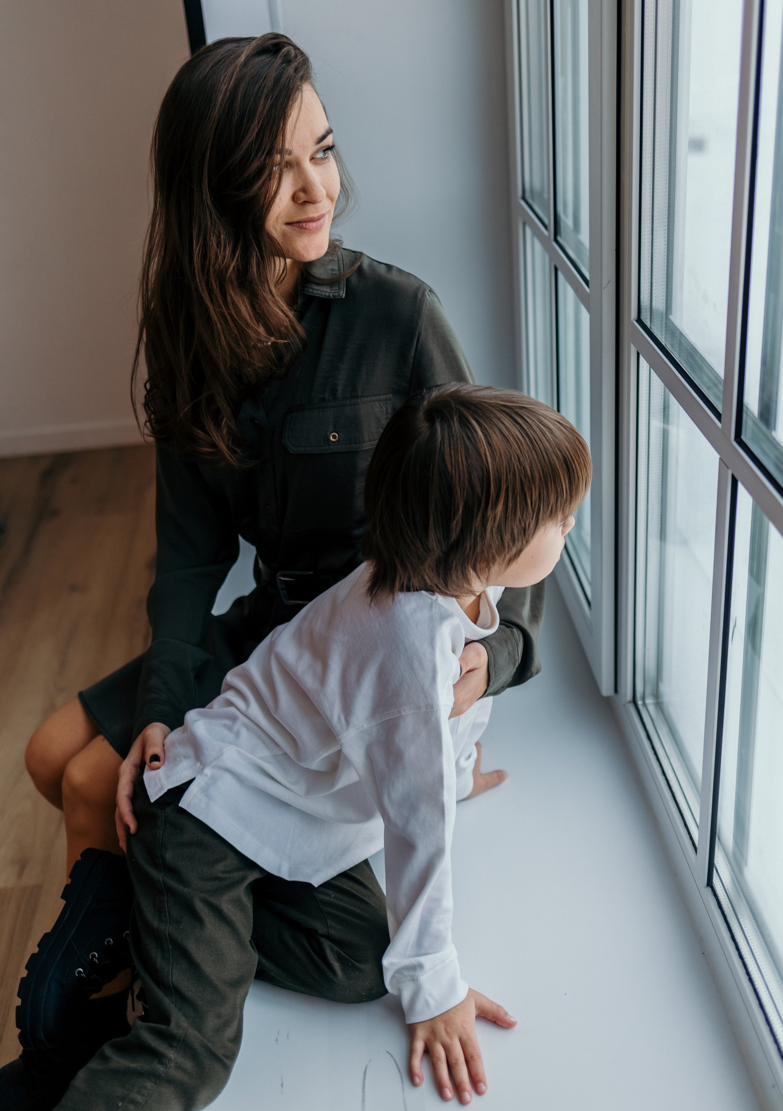 СВЕТА, ЖЕНЯ, ГЛЕБ И ПОЛИНА. Семейный Фотограф в Санкт-Петербурге Пушкин Анастасия Дьяконенкова