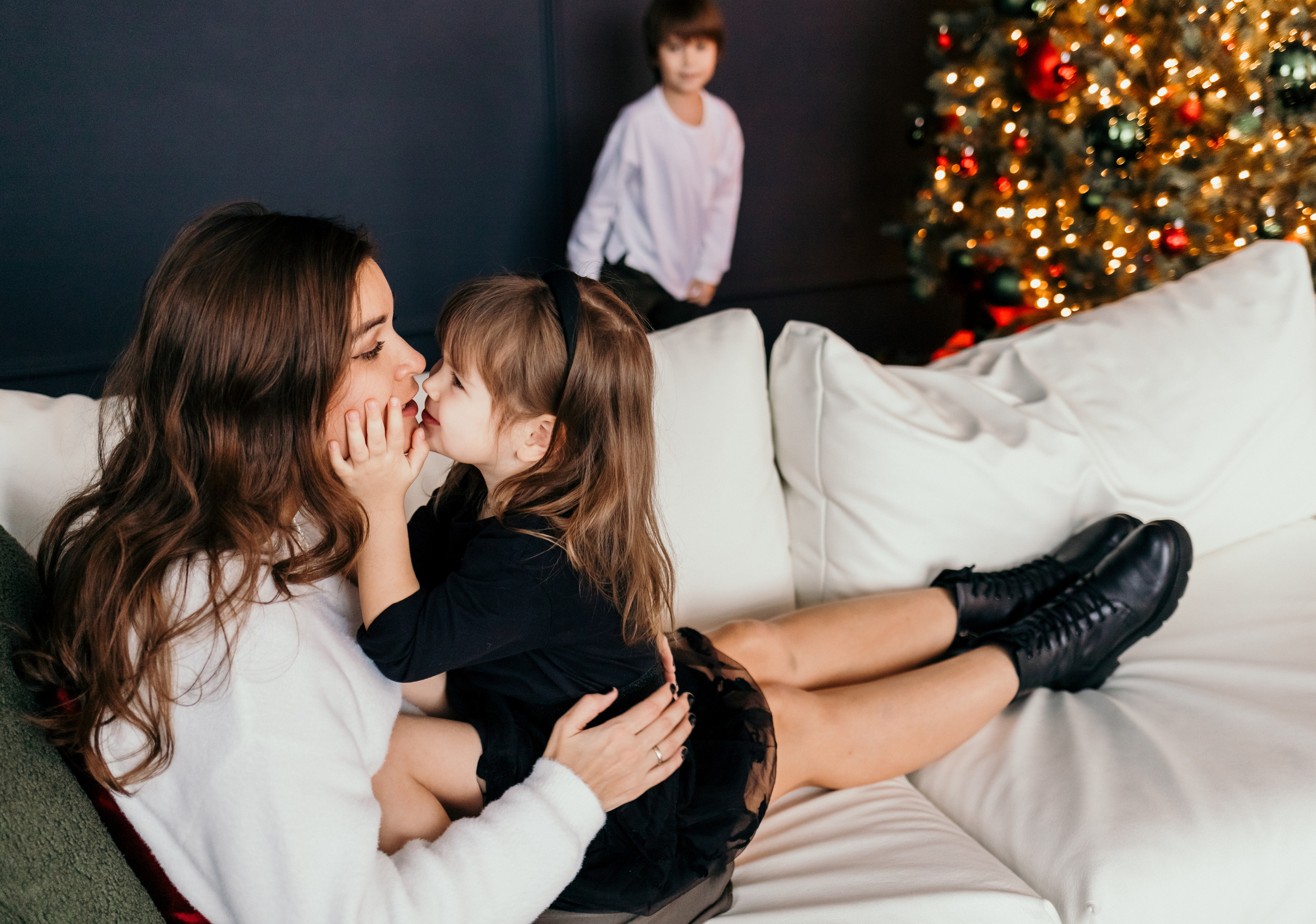 СВЕТА, ЖЕНЯ, ГЛЕБ И ПОЛИНА. Семейный Фотограф в Санкт-Петербурге Пушкин Анастасия Дьяконенкова