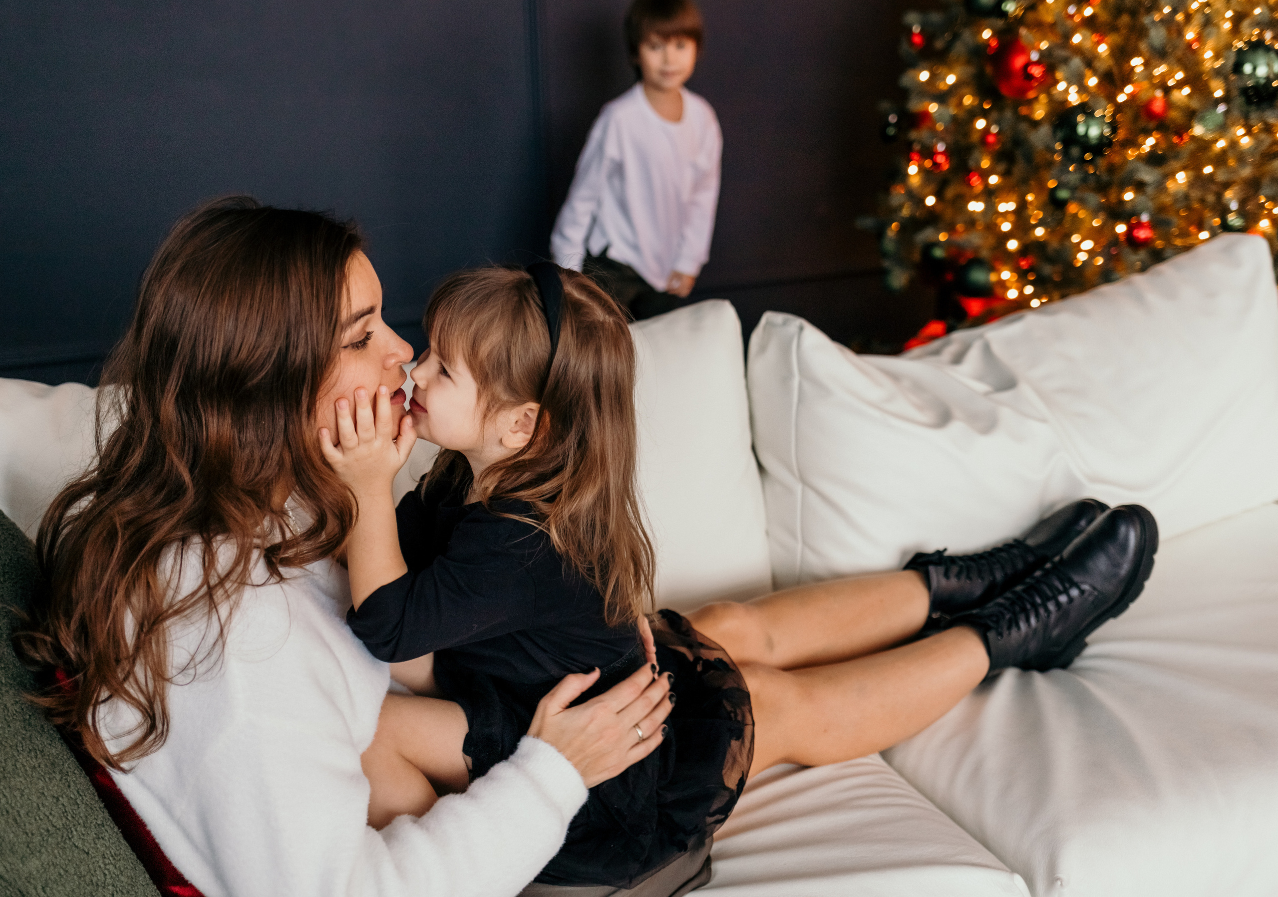 СВЕТА, ЖЕНЯ, ГЛЕБ И ПОЛИНА. Семейный Фотограф в Санкт-Петербурге Пушкин Анастасия Дьяконенкова