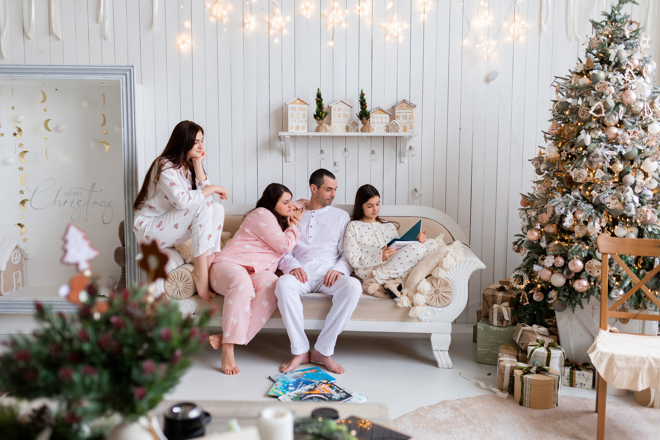 СЕМЕЙНЫЙ НОВЫЙ ГОД. Семейный Фотограф в Санкт-Петербурге Пушкин Анастасия Дьяконенкова