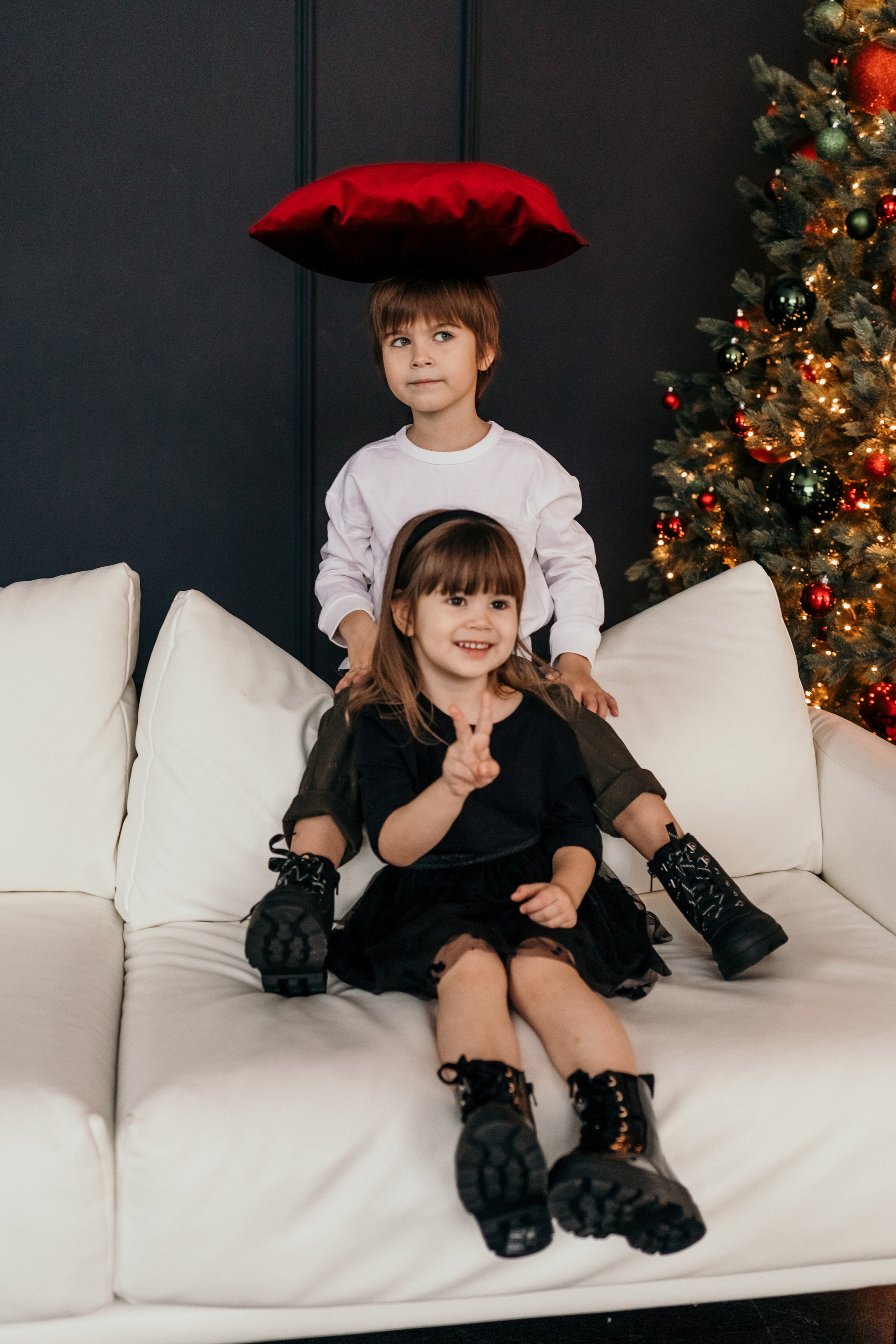 СВЕТА, ЖЕНЯ, ГЛЕБ И ПОЛИНА. Семейный Фотограф в Санкт-Петербурге Пушкин Анастасия Дьяконенкова