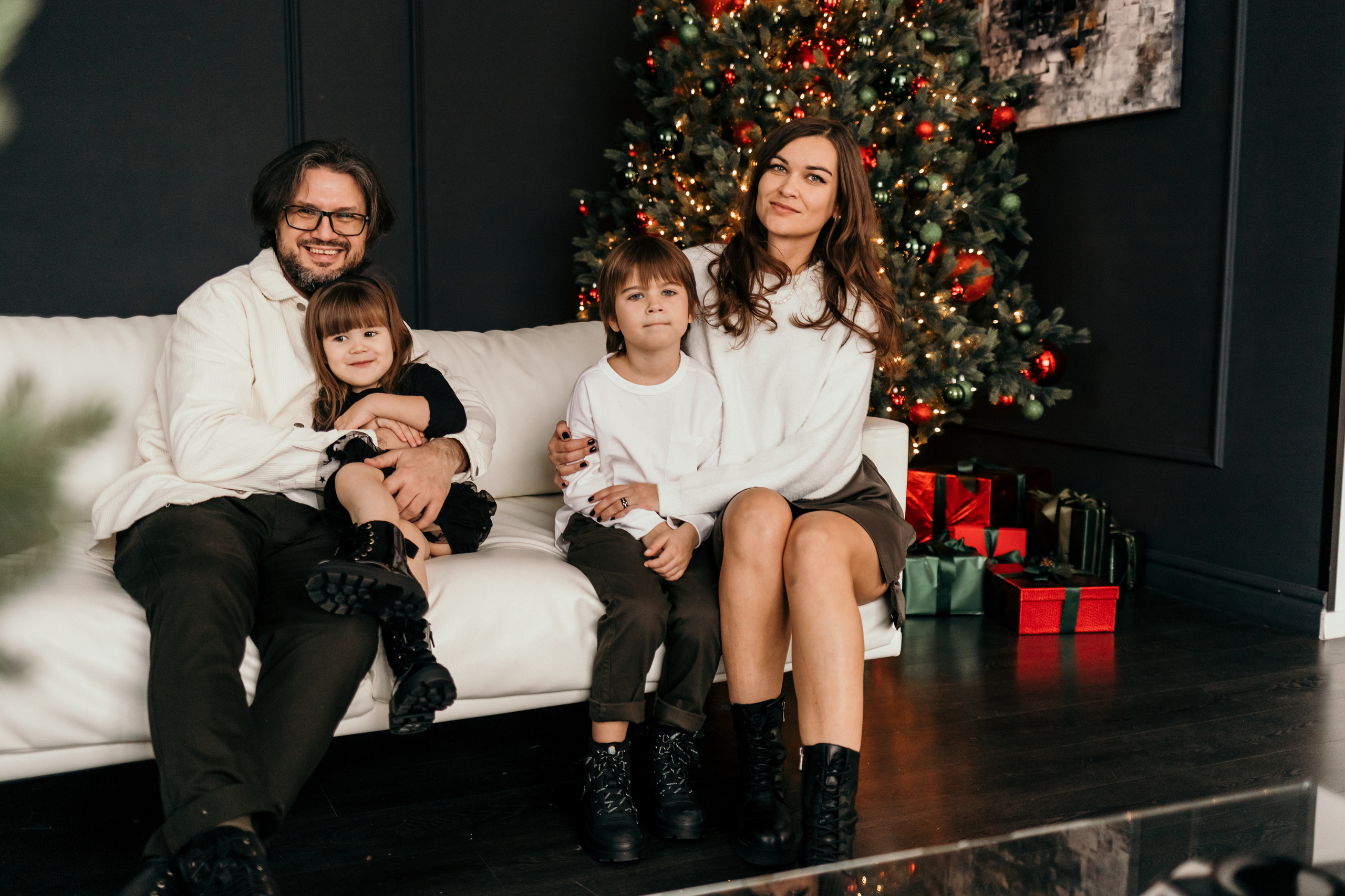 СВЕТА, ЖЕНЯ, ГЛЕБ И ПОЛИНА. Семейный Фотограф в Санкт-Петербурге Пушкин Анастасия Дьяконенкова