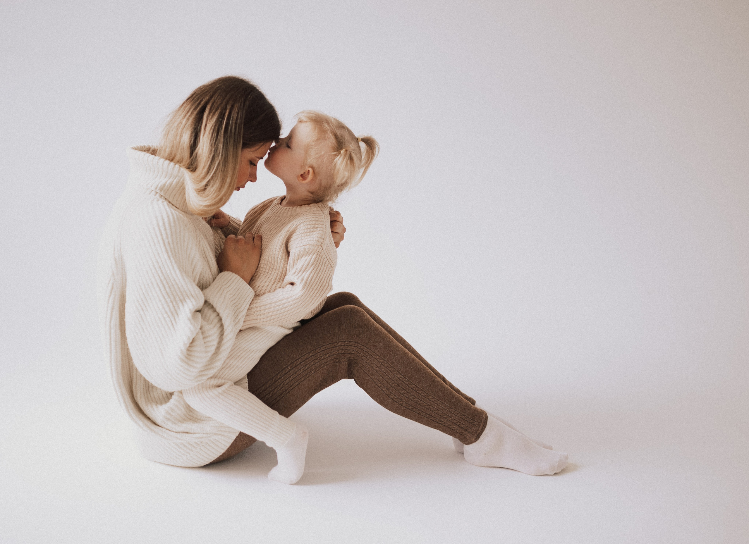 Настя и Сонечка. Семейный и детский фотограф в Щелково Алена Дробот