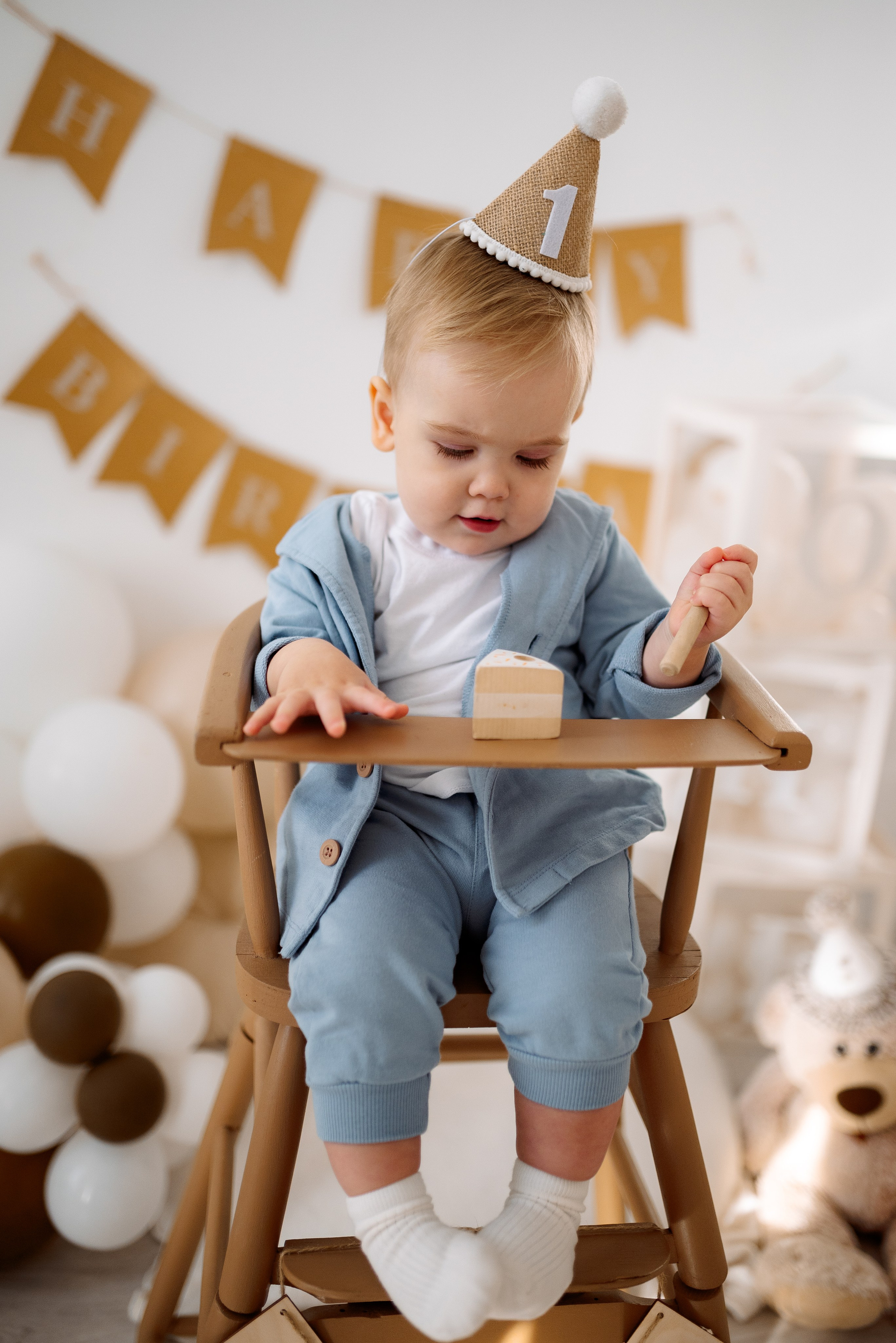 Годовасие Тимоши. Семейный и детский фотограф в Щелково Алена Дробот