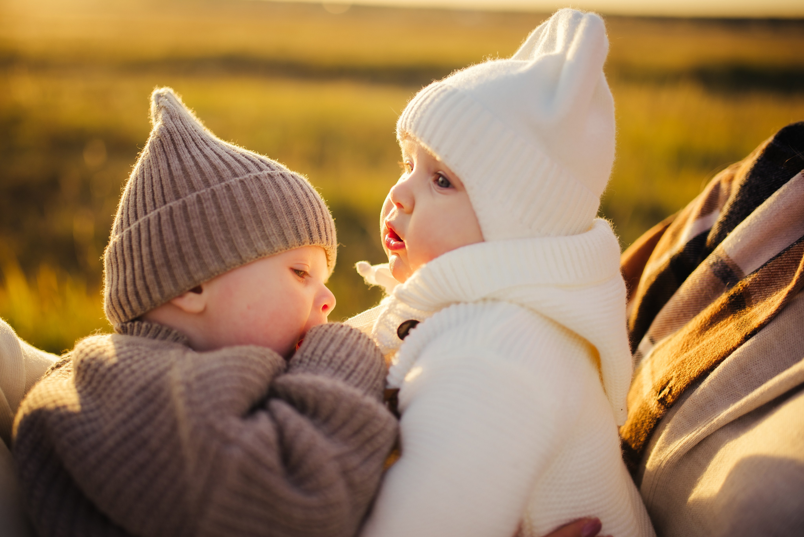 Встреча заката. Семейный и детский фотограф в Щелково Алена Дробот