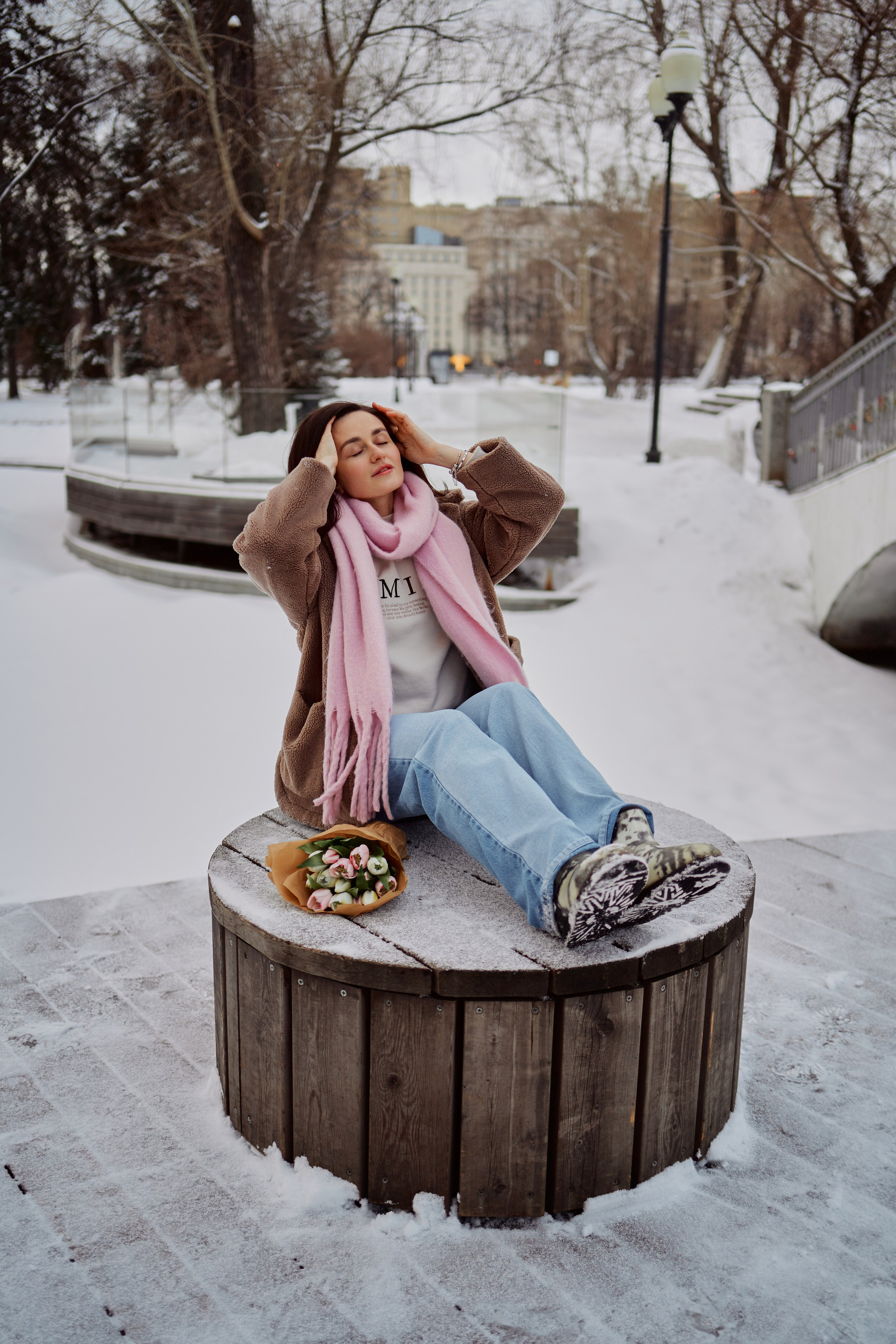 Уличная фотосессия. Фотограф Москва Арина Клокова