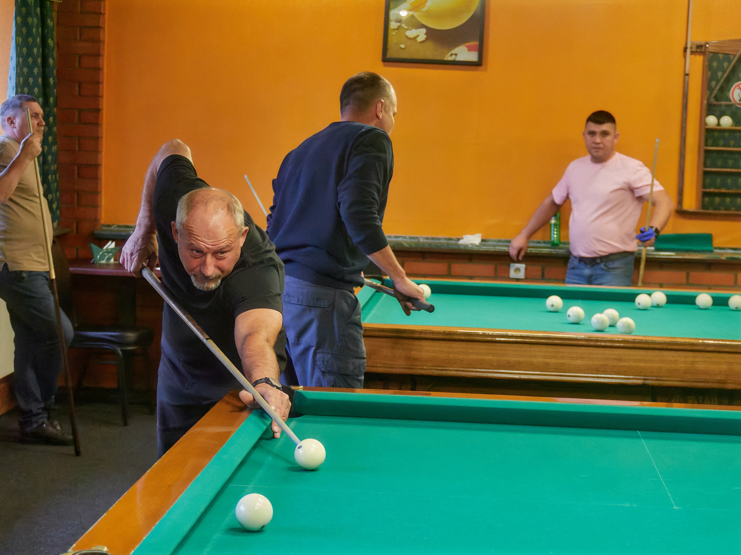 «Южный Кузбасс» турнир по бильярду. Семейный и детский фотограф в Междуреченск Олег Бамбульский