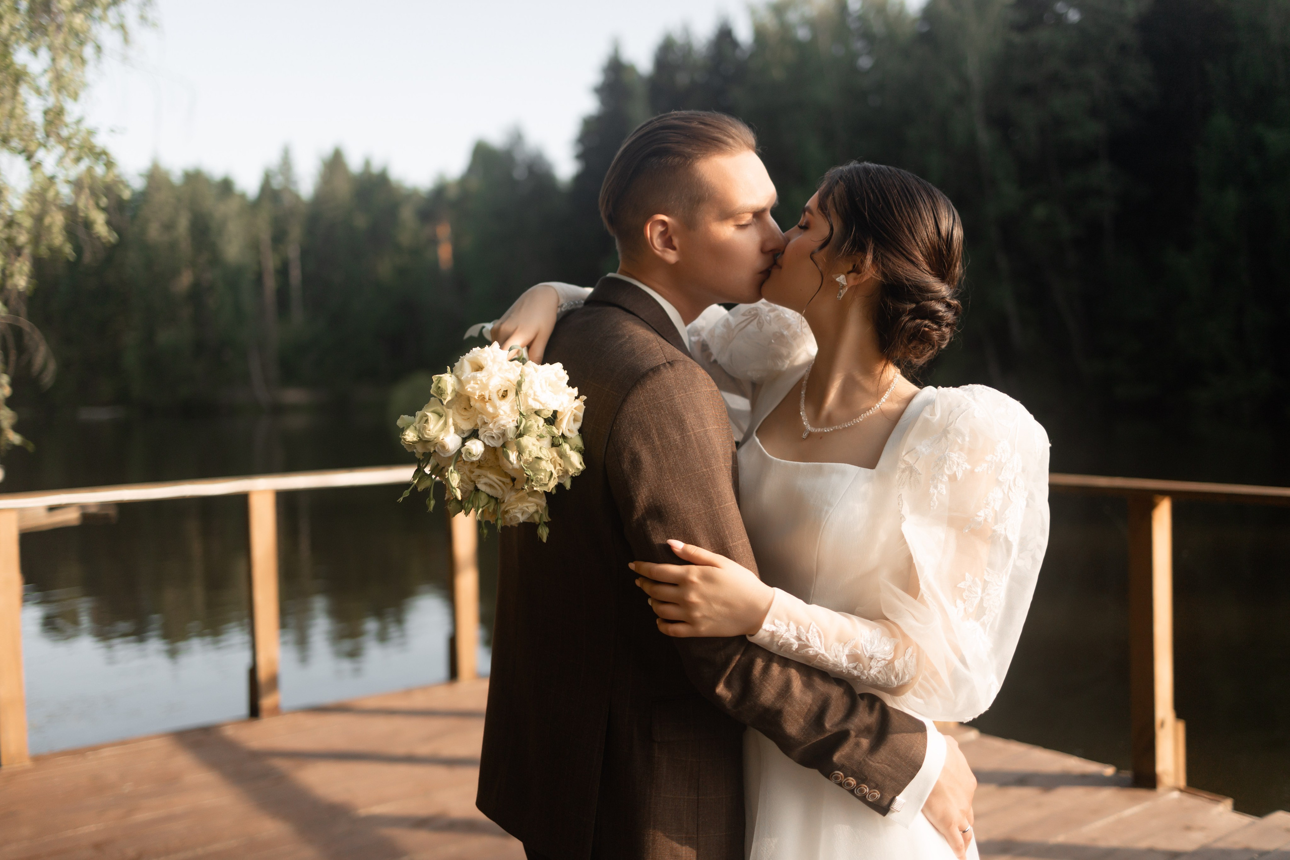 Павел и Анна. Свадебный фотограф в Москве и Зеленограде Оксана Загородняя