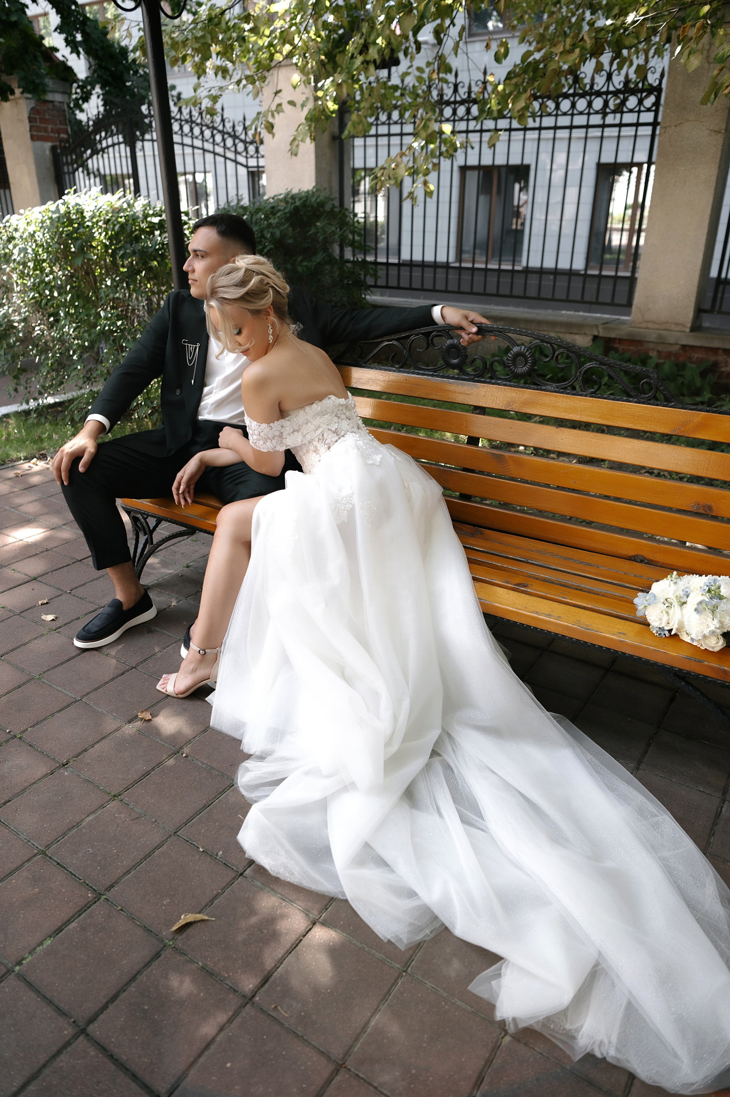 Артем и Вероника. Свадебный фотограф Белгород