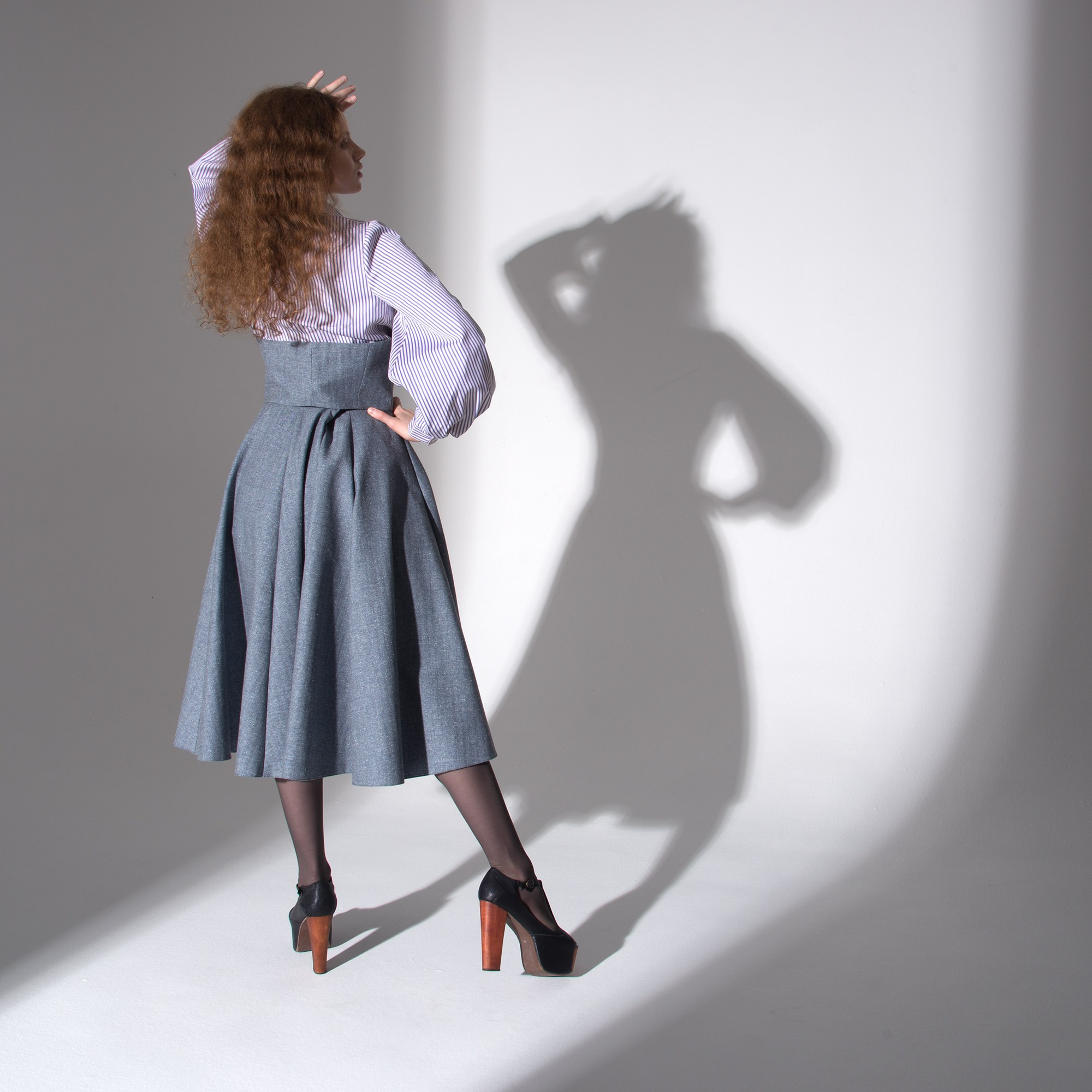 Съемка для бренда одежды. Фотограф Юлия Зимина