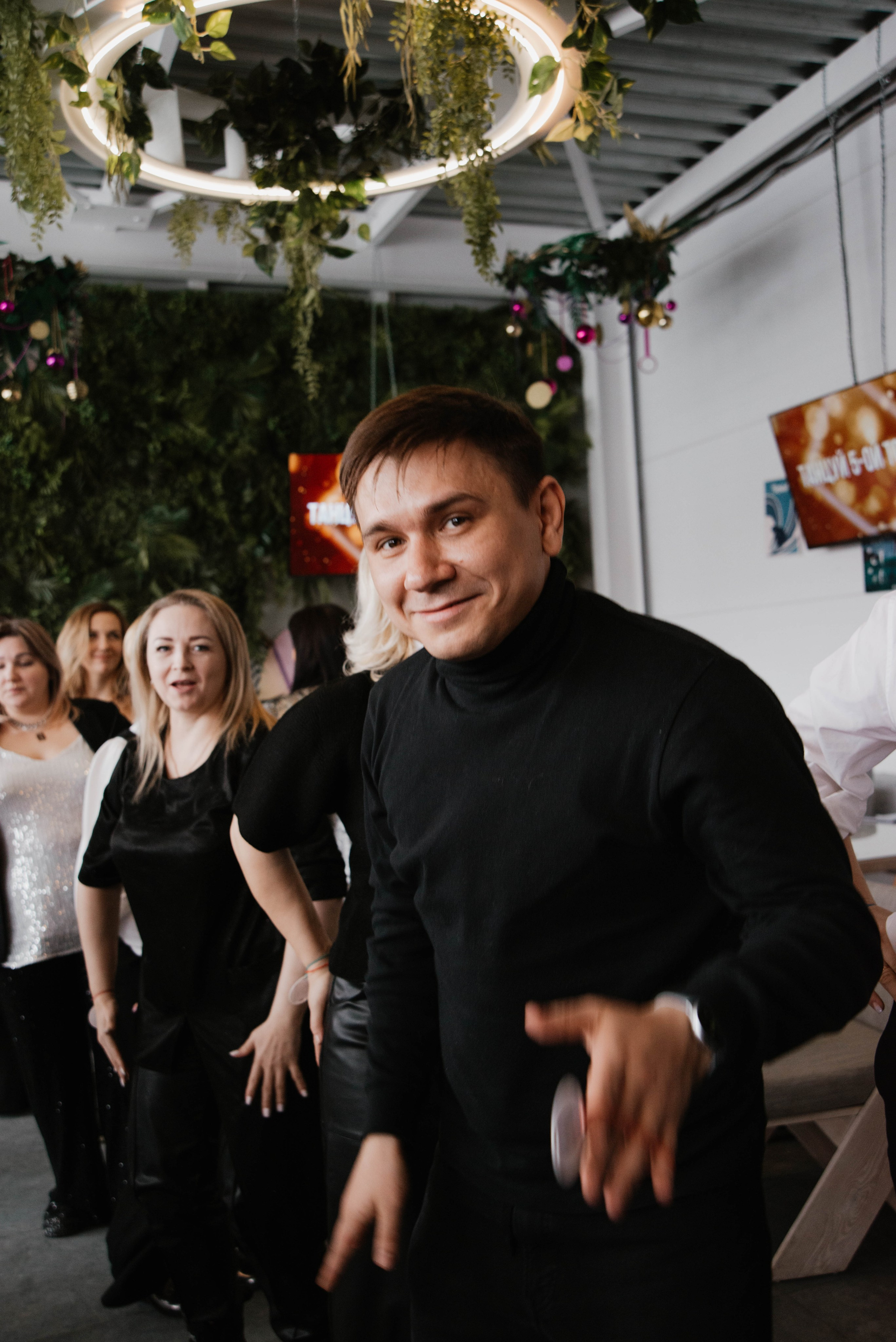 Мастер-класс Вероники Алексеевой для ведущих. Ксения Glossa. Портретный и репортажный фотограф в Самаре