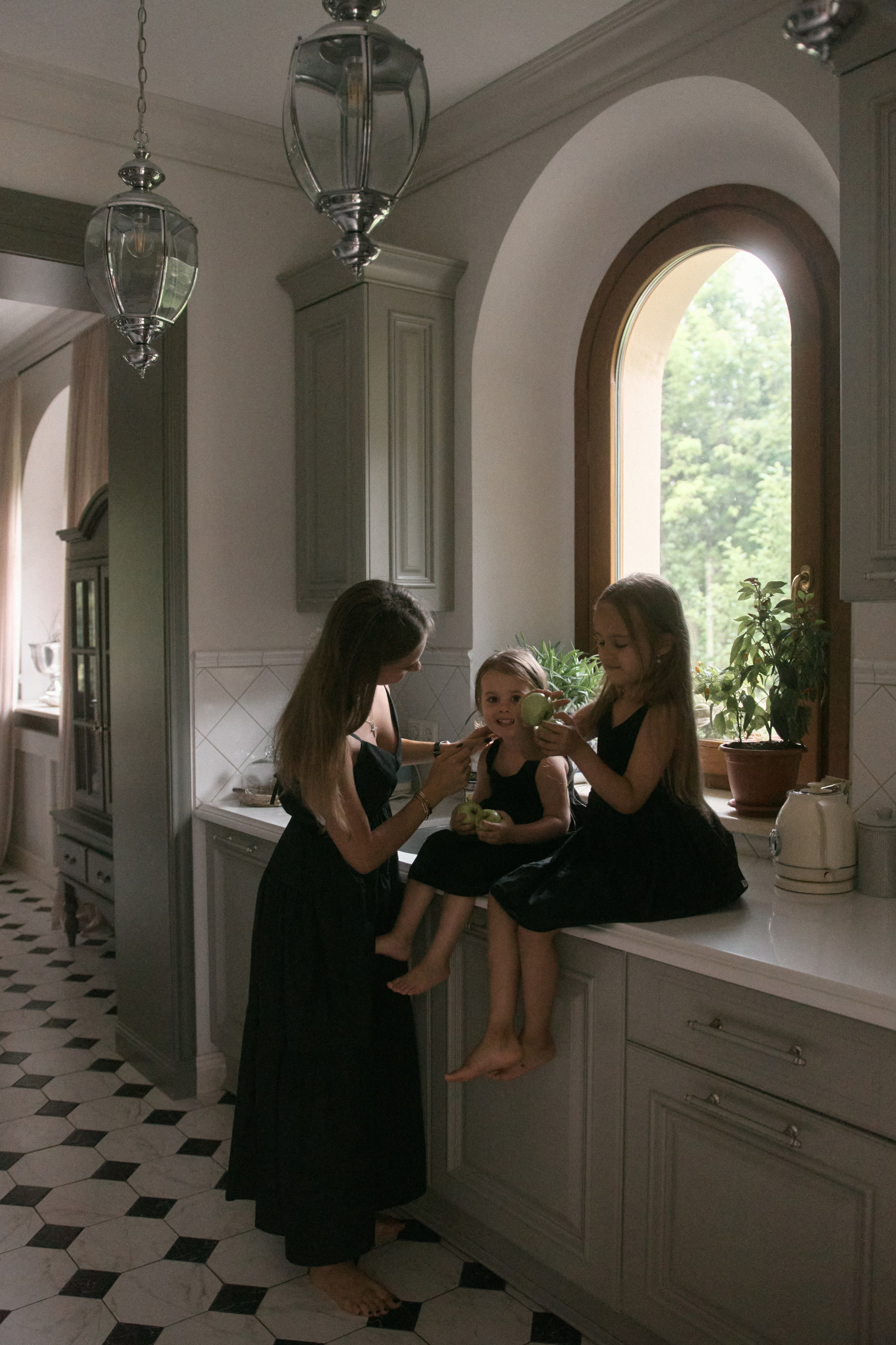 Даша + Ника + Кристина. Семейный и детский фотограф Юлия Шох