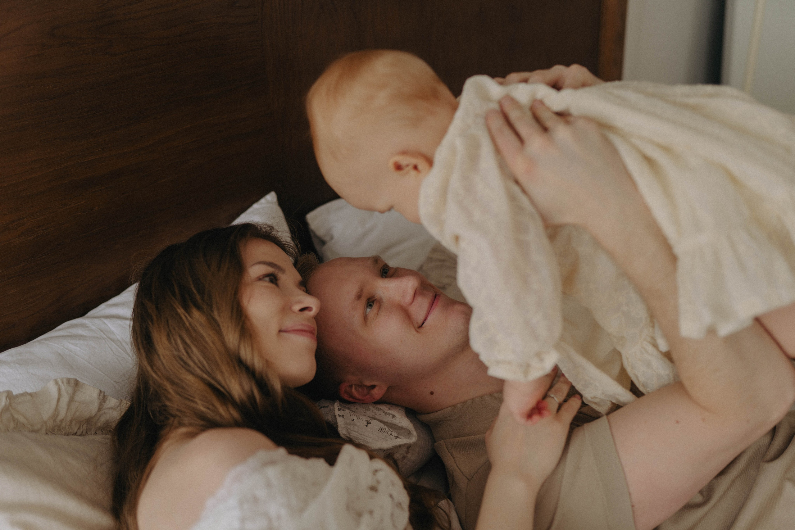 Таня, Антон и Лера. Семейный фотограф Юлия Котова