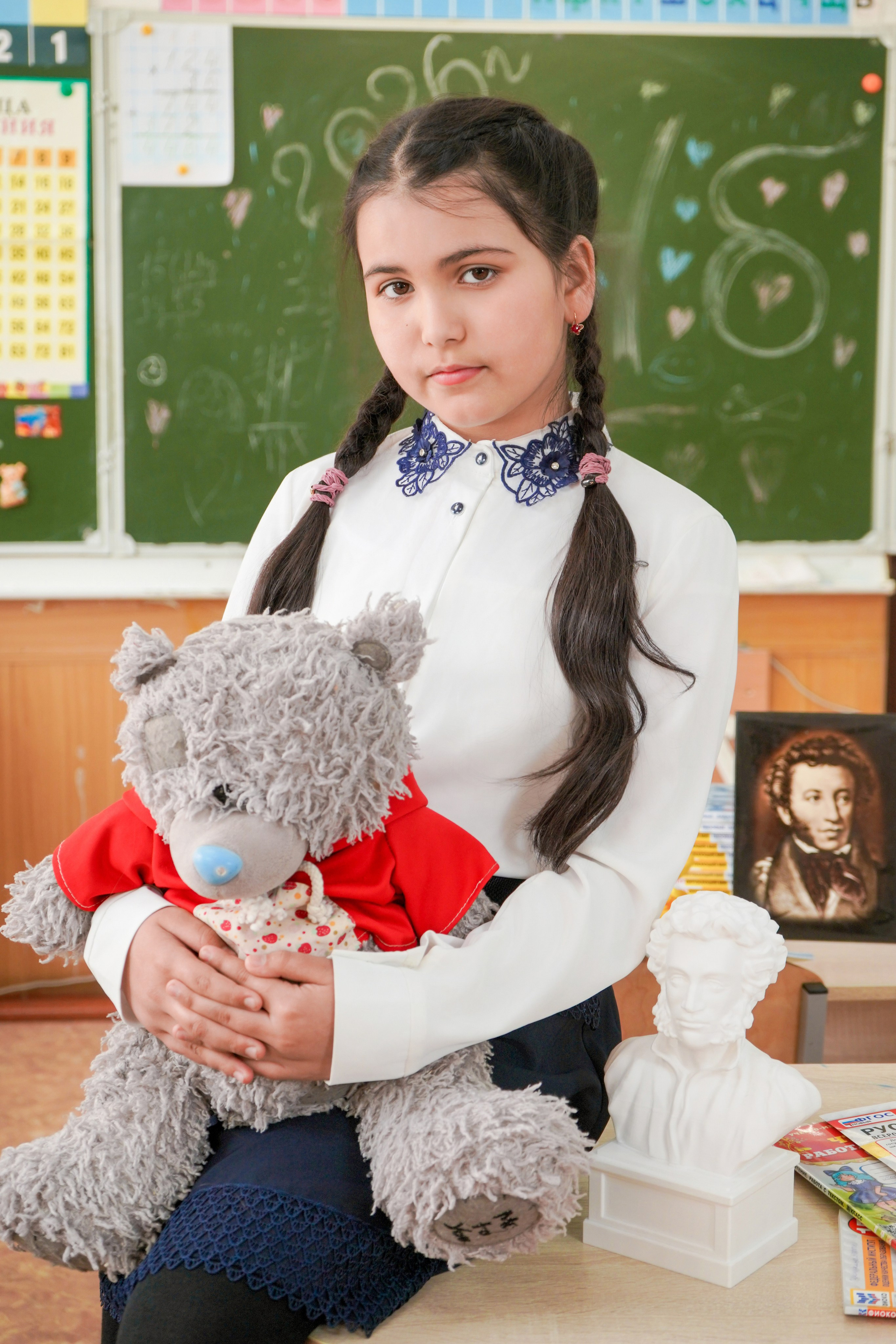 Готовимся к съёмке в школе или детском саду. Выпускные альбомы от команды Елены Бурковой