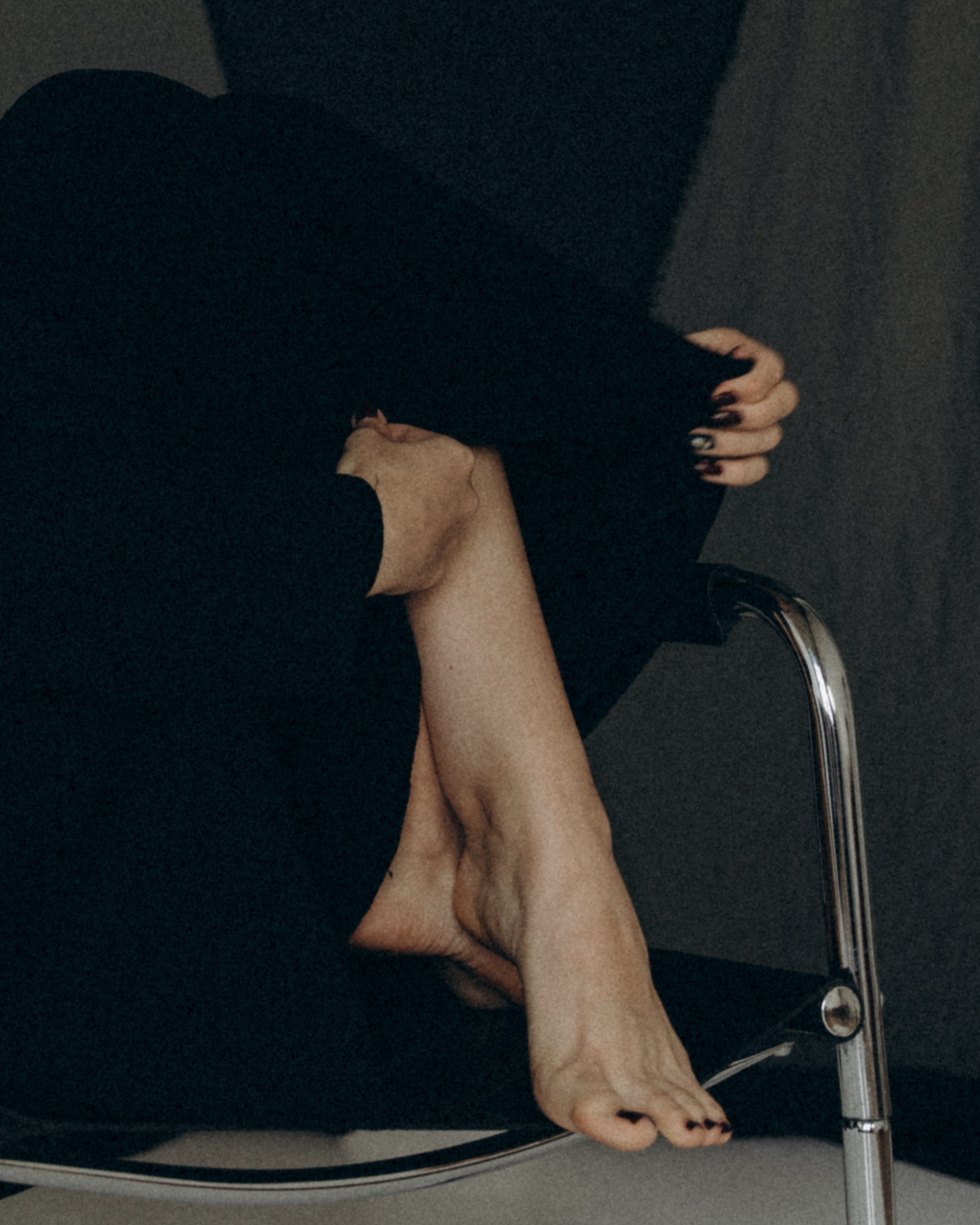 TOTAL BLACK. WEDDING