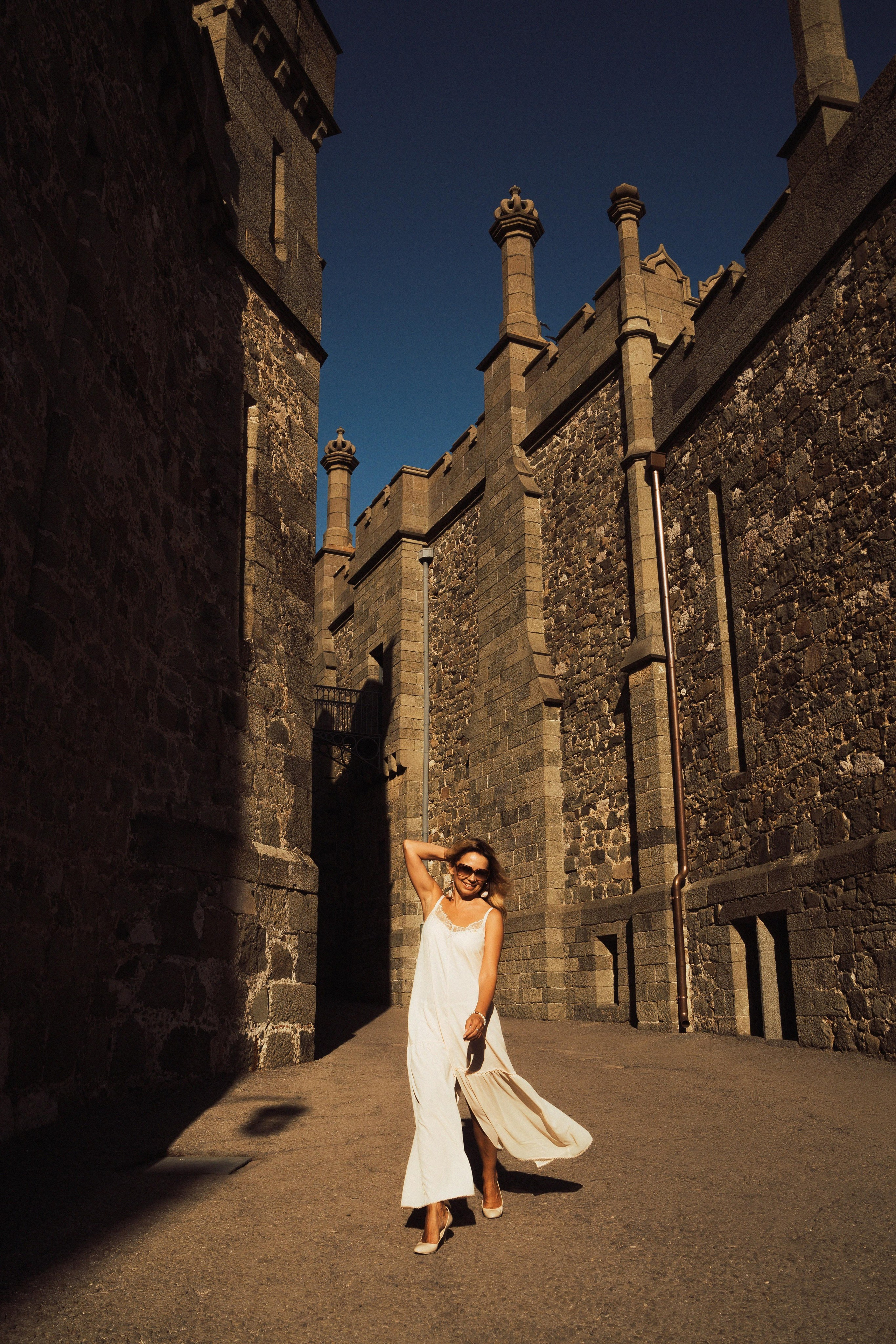 Гуляя по Ялте. Семен Соколов