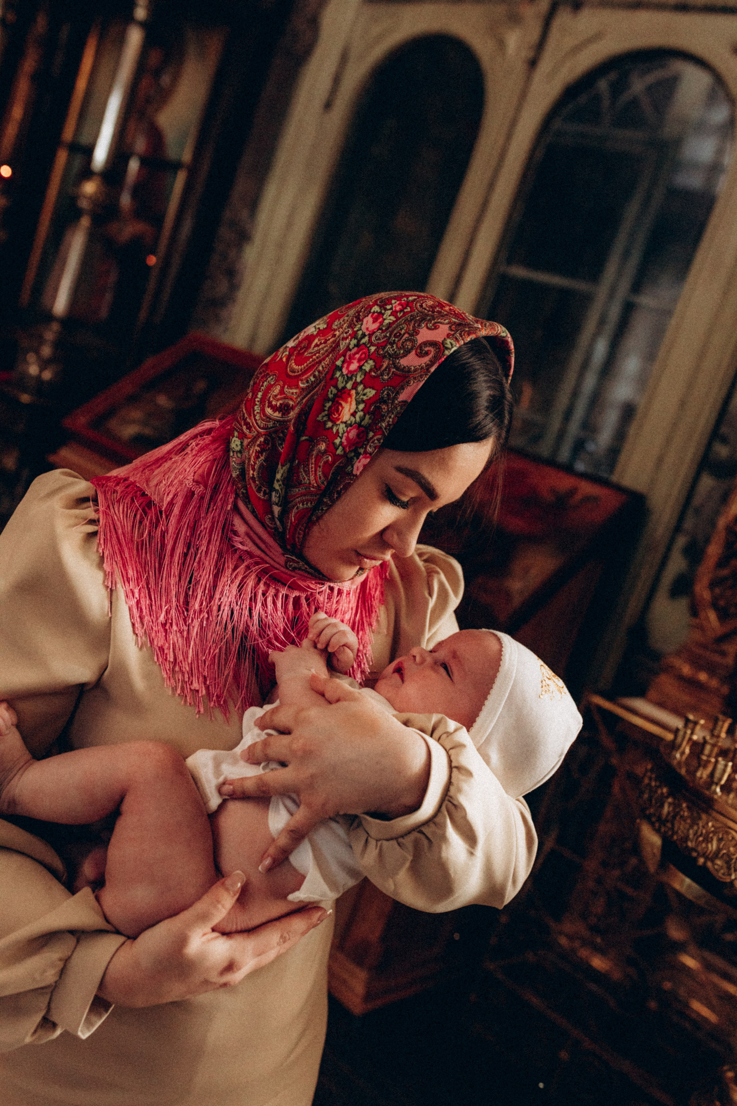 Крещение Артёма. Фотограф НОГИНСК, Москва, Анастасия Белая